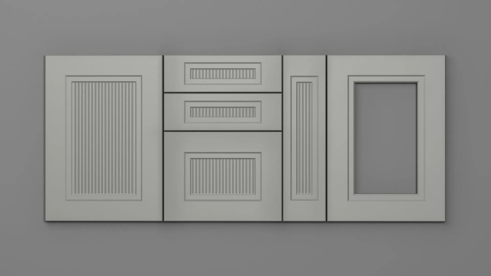 22 mm A270/T GRI METAL ULTRA MAT - ultra mat - culori uni