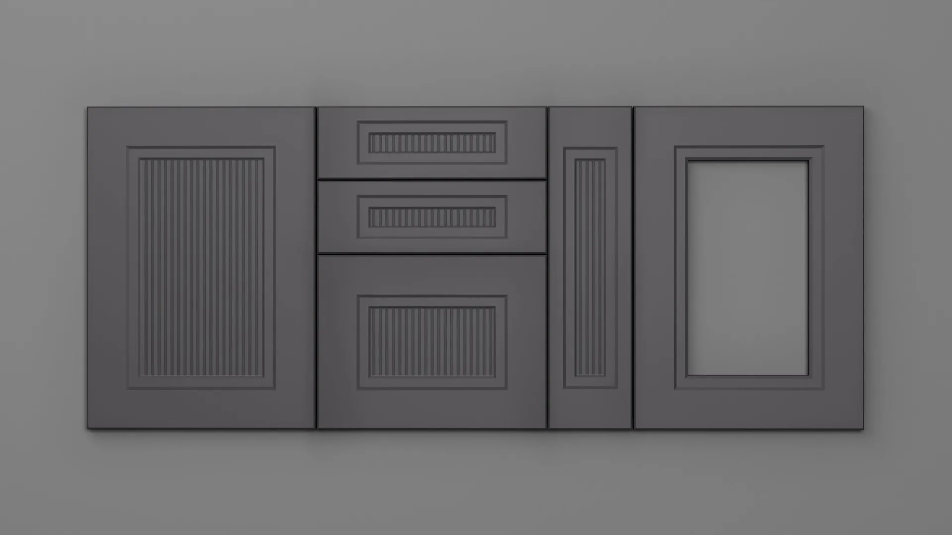 22 mm A270/T GRI ONIX ULTRA MAT - ultra mat - culori uni