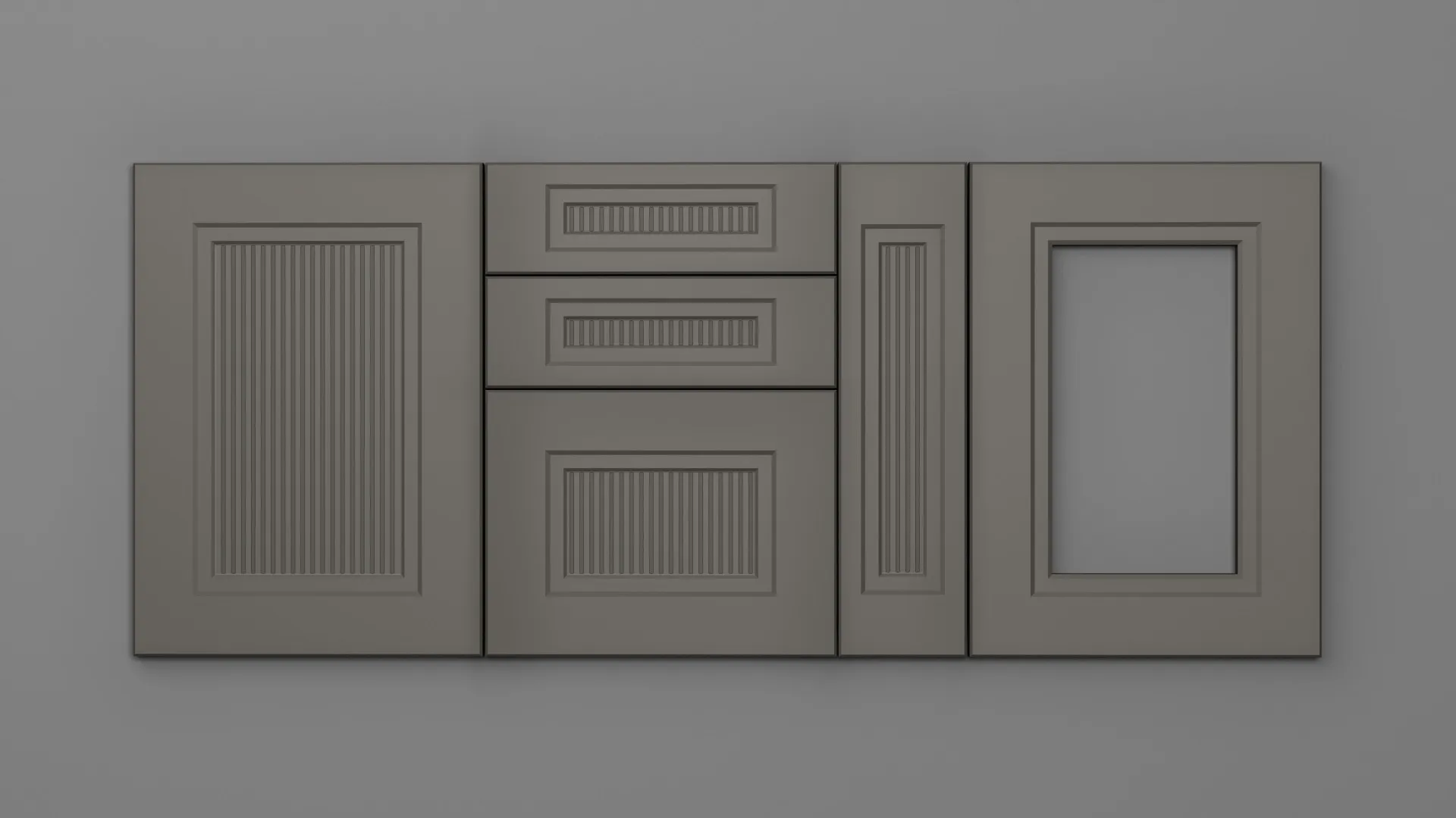 22 mm A270/T NETT 8502 GRI TAUPE ULTRA MAT - ultra mat - nett colors