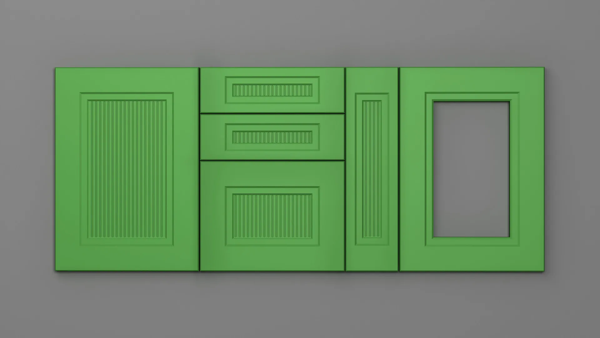 22 mm A270/T NETT 4801 VERDE VIVID ULTRA MAT - ultra mat - nett colors