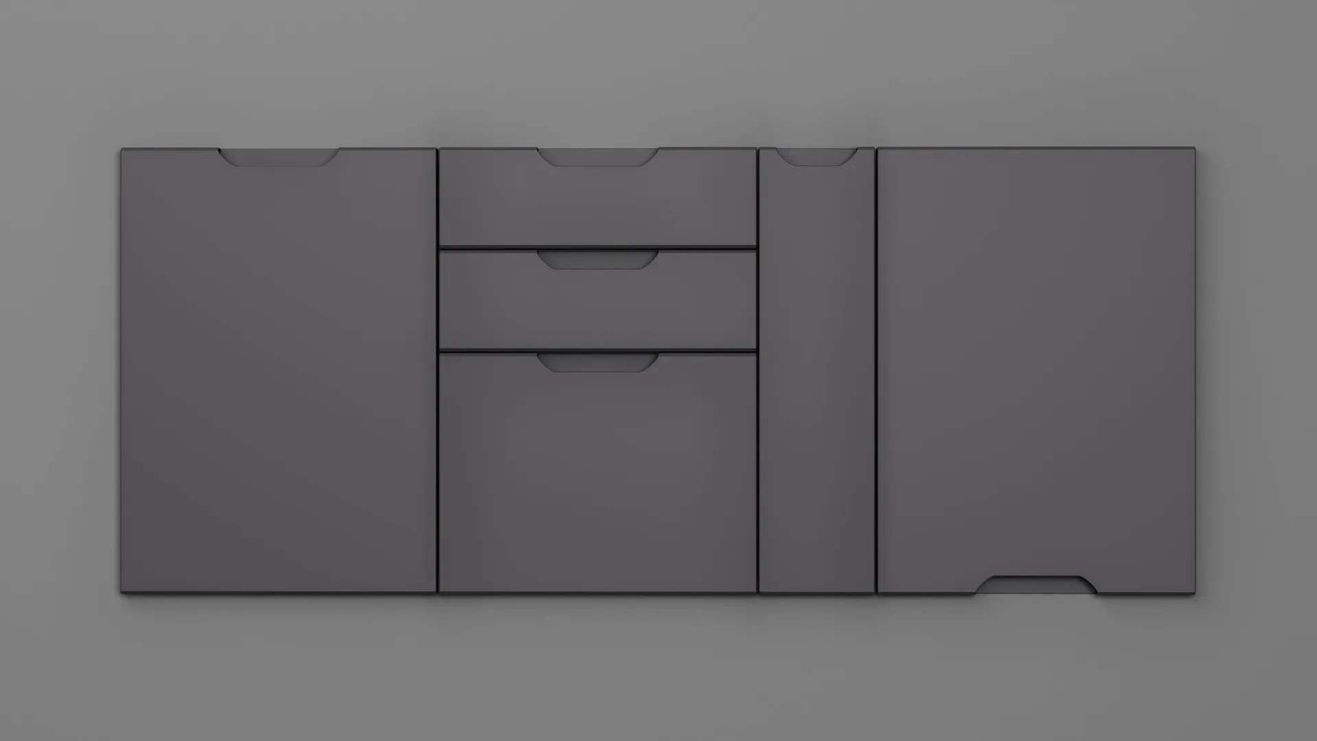 18 mm A330/R3T4 GRI ONIX ULTRA MAT - ultra mat - culori uni