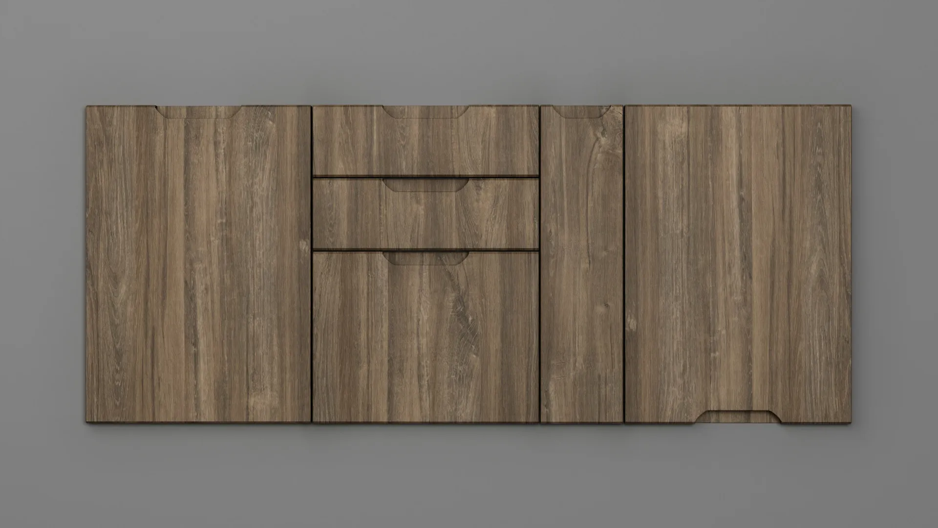 18 mm A330/R3T4 STEJAR RUSTIC NATUR - mat - imitație de lemn