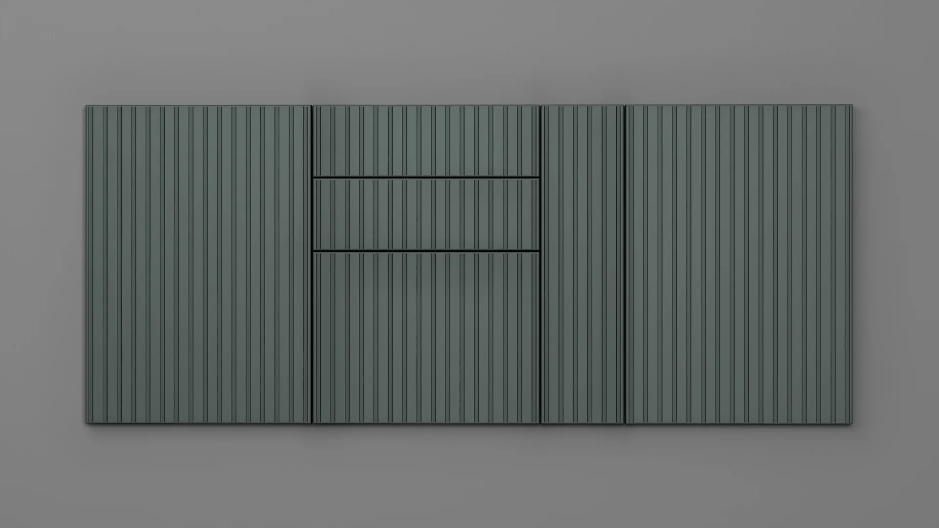 18 mm A356/R3 VERDE STUF ULTRA MAT - ultra mat - culori uni