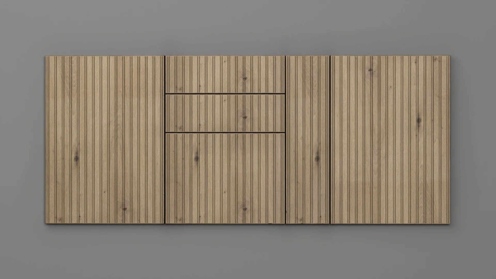 18 mm A356/R3 STEJAR ARTISAN - mat - imitație de lemn