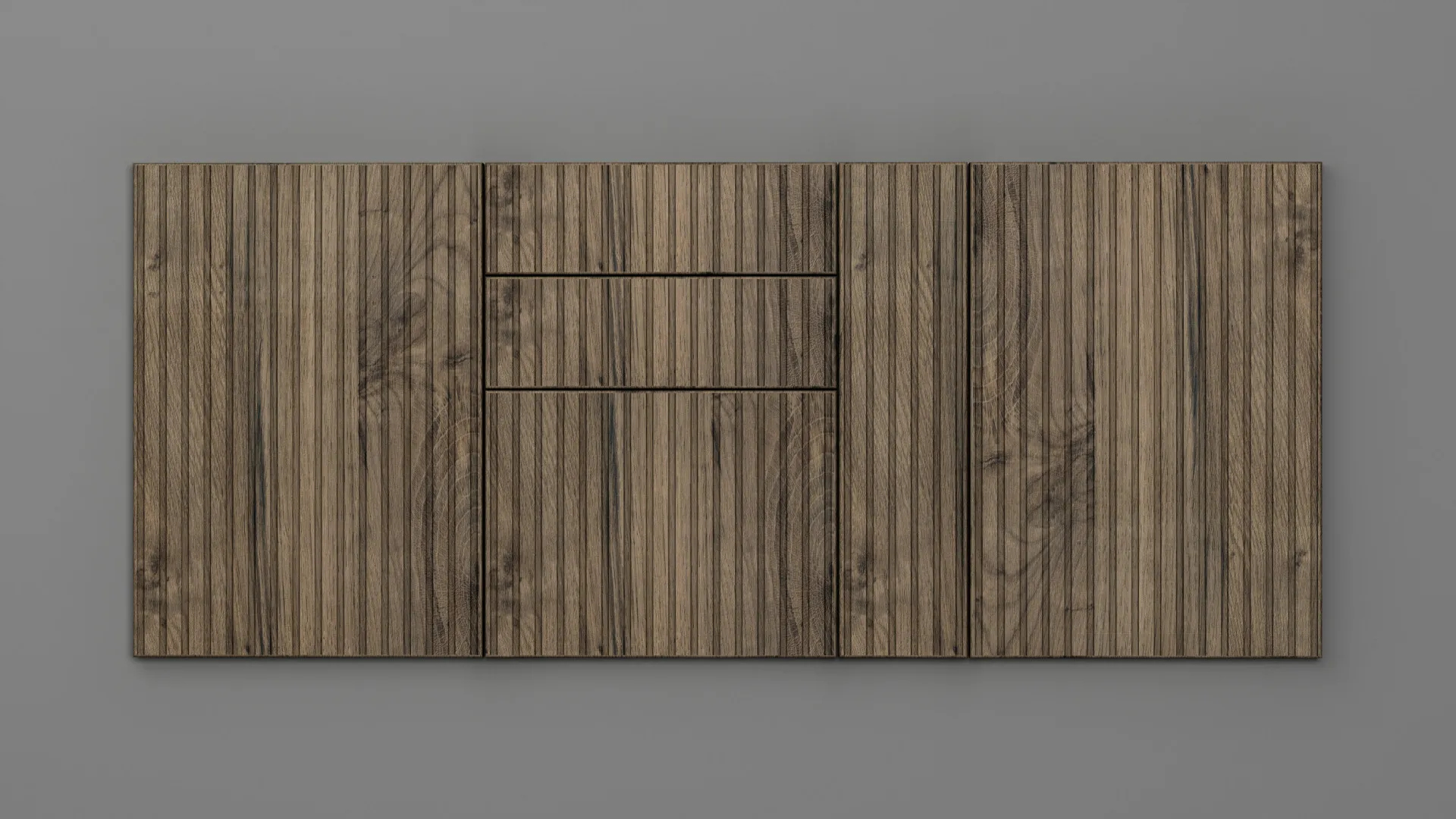 18 mm A356/R3 STEJAR RUSTIC RIBBECK - mat - imitație de lemn