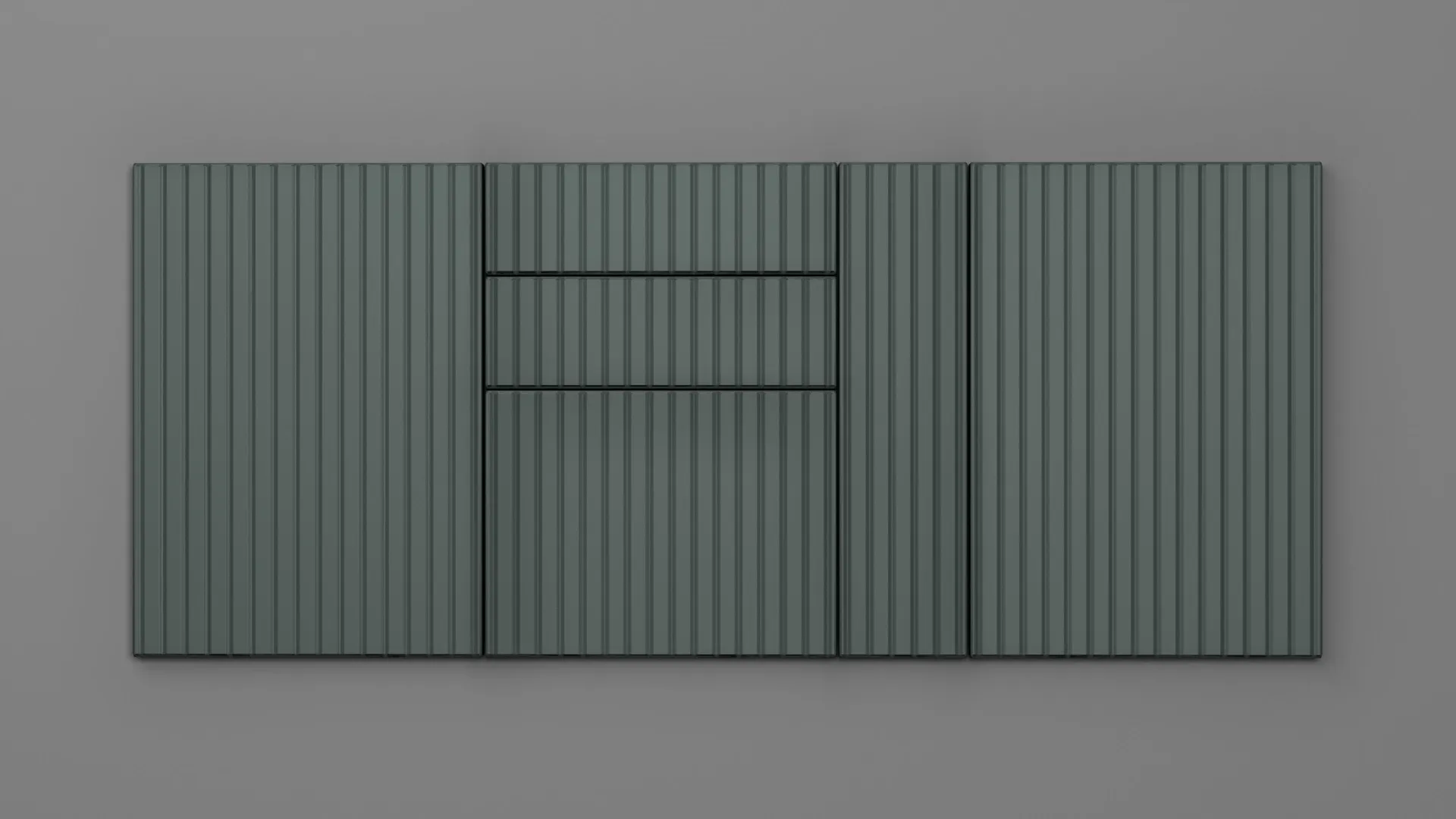18 mm A332/R3T4 VERDE STUF ULTRA MAT - ultra mat - culori uni
