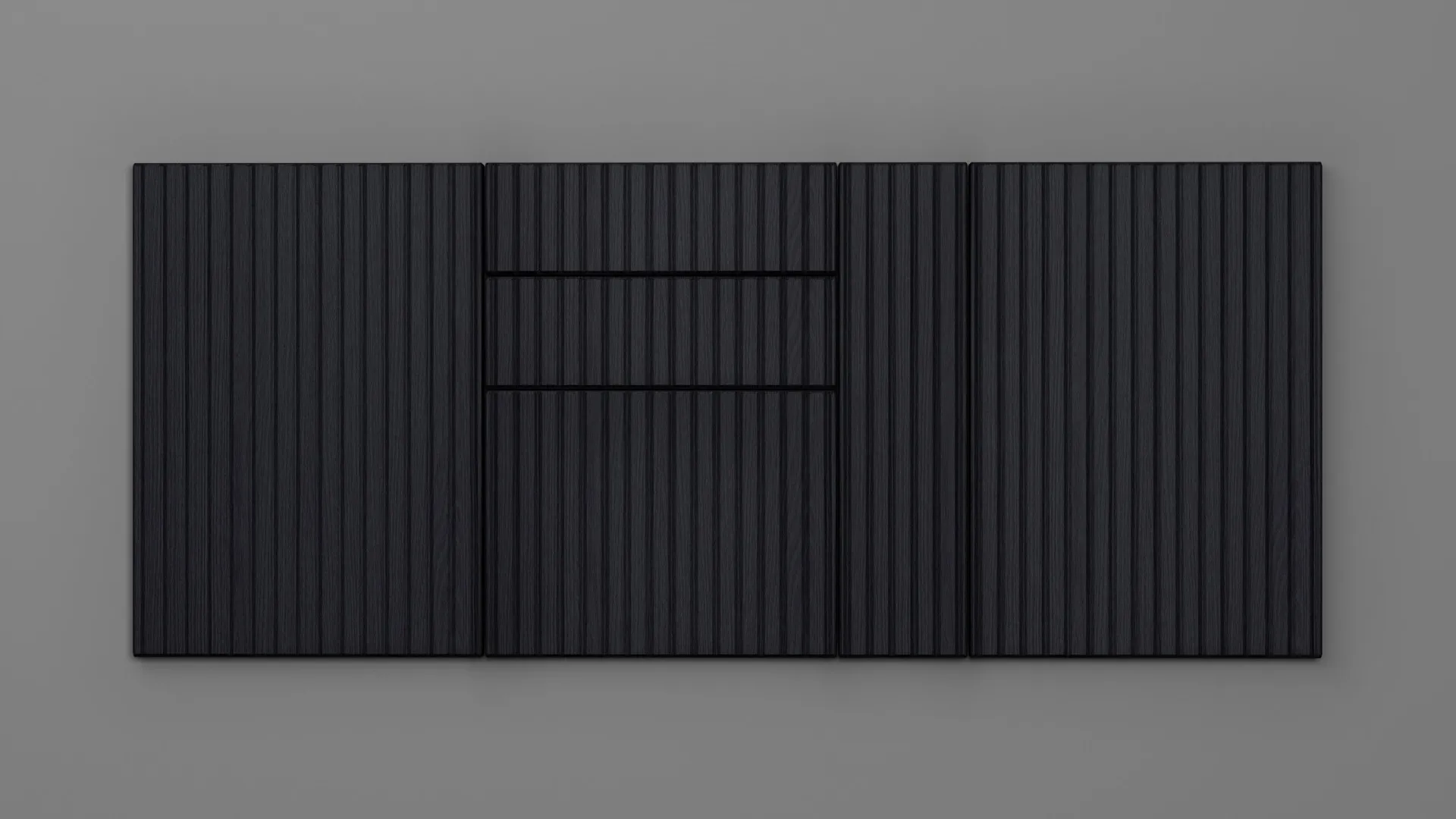 18 mm A332/R3T4 NEGRU STRUCTO - mat - uni structo