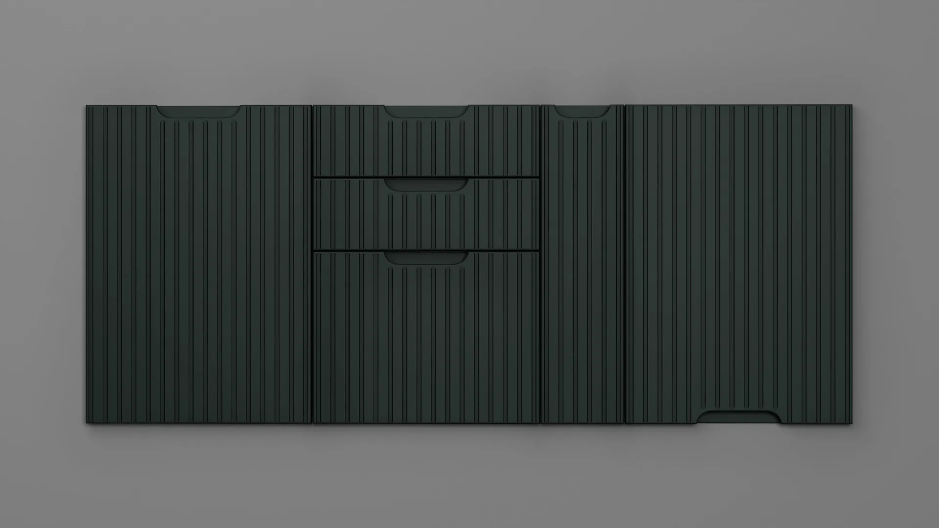 18 mm A355/R3 GRAFIT ULTRA MAT - ultra mat - culori uni