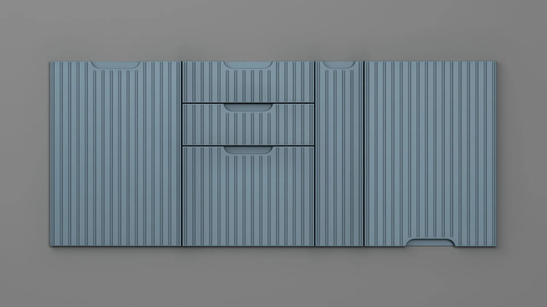 18 mm A355/R3 DENIM ULTRA MAT - ultra mat - culori uni