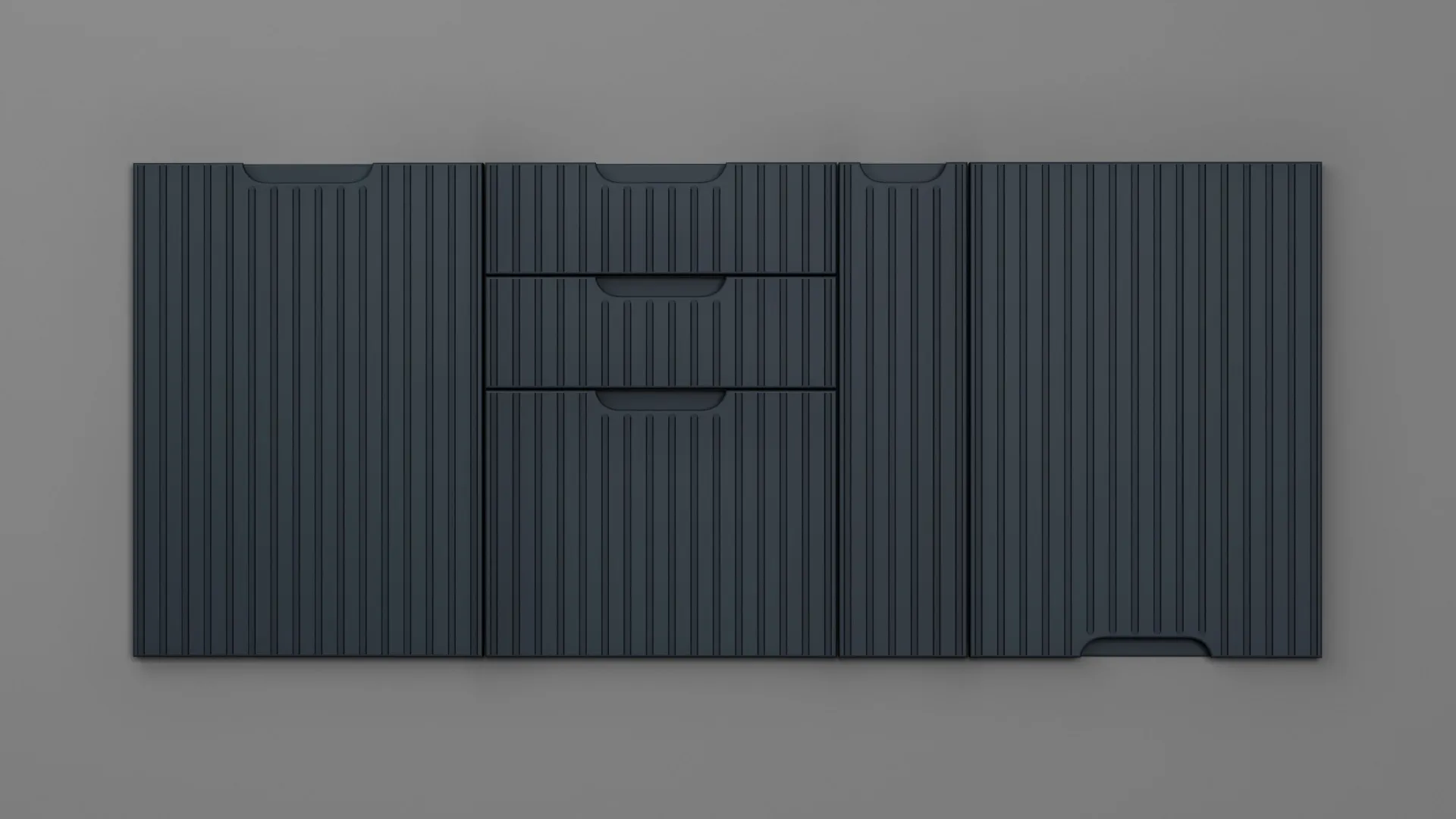 18 mm A355/R3 ALBASTRU PARISIAN ULTRA MAT - ultra mat - culori uni