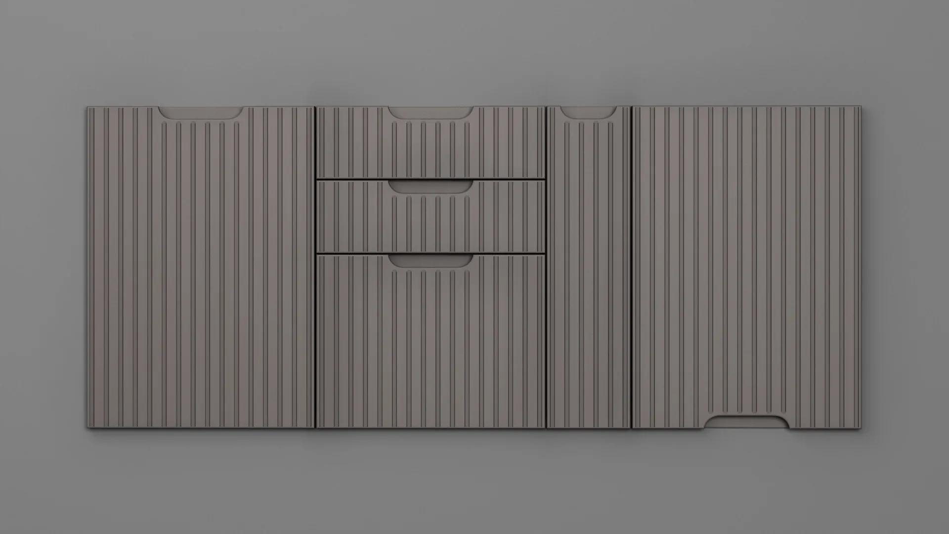 18 mm A355/R3 GRI PIATRĂ FIBROS - ultra mat - uni structo