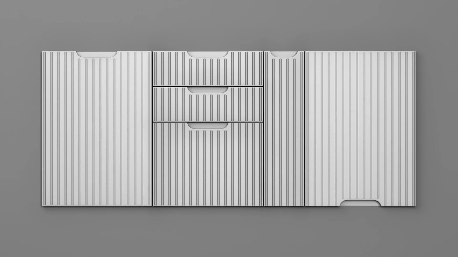 18 mm A355/R3 ALB STRUCTO - ultra mat - uni structo