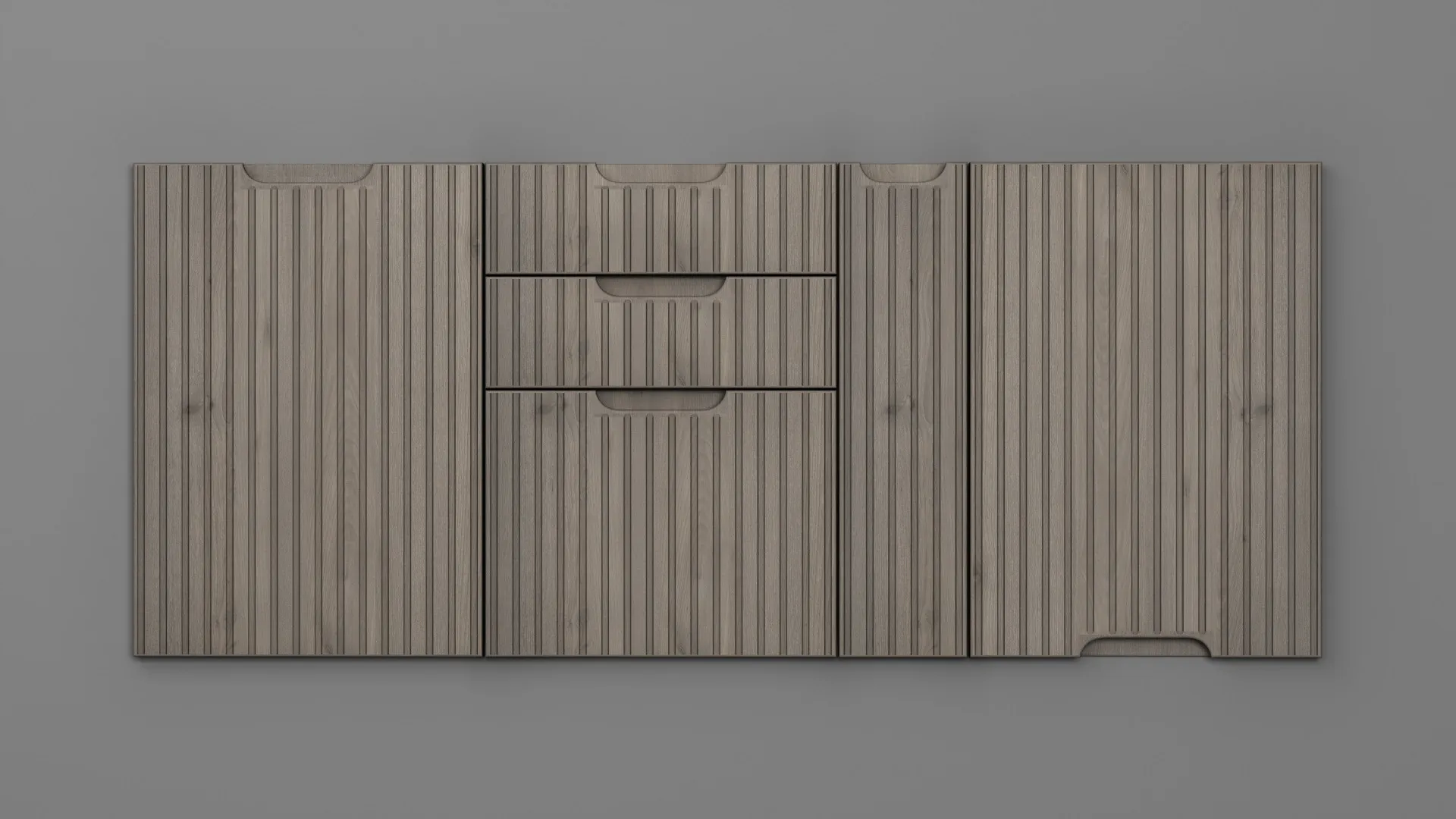 18 mm A355/R3 STEJAR NORDIC - mat - imitație de lemn