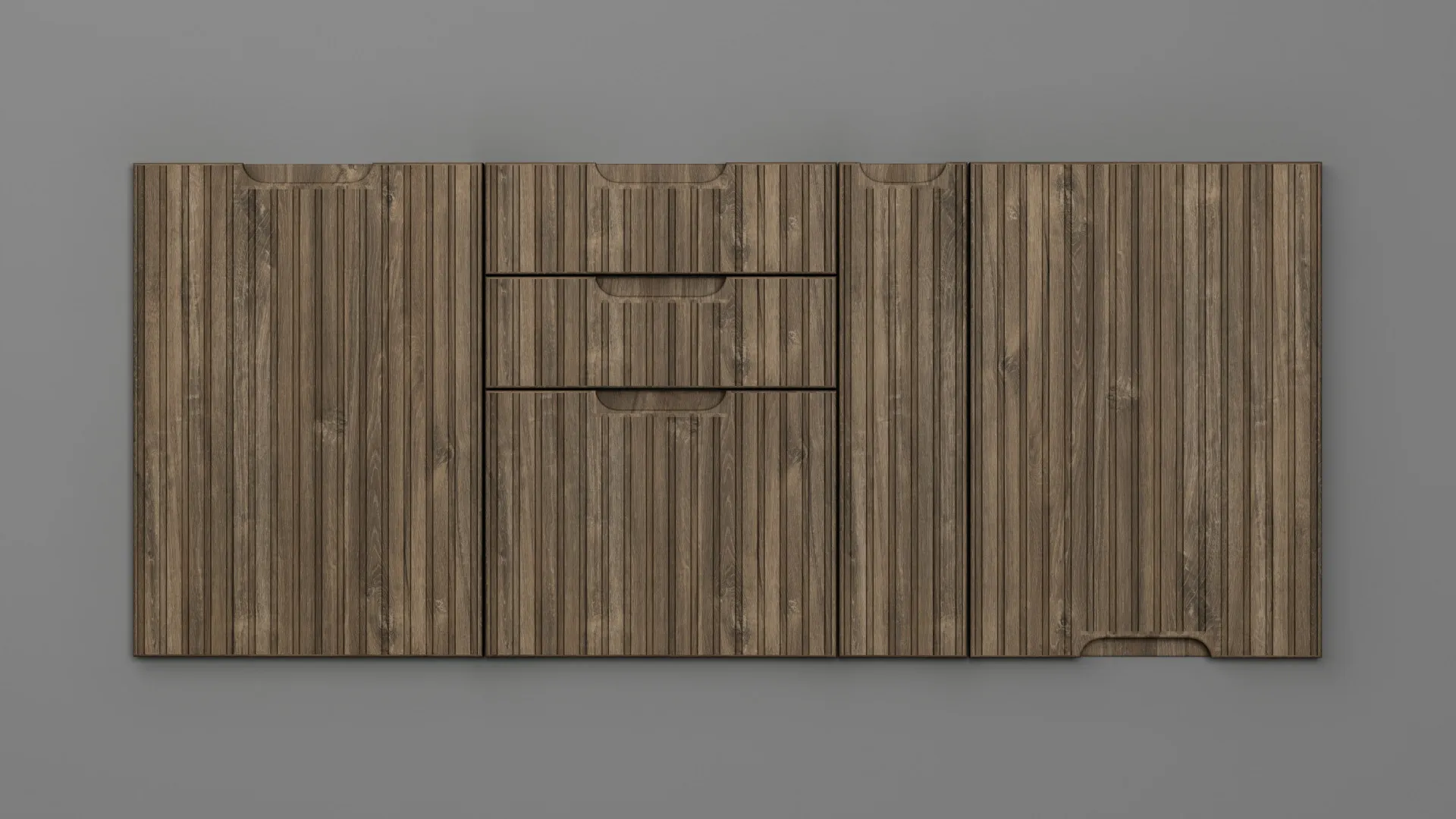 18 mm A355/R3 STEJAR RUSTIC NATUR - mat - imitație de lemn