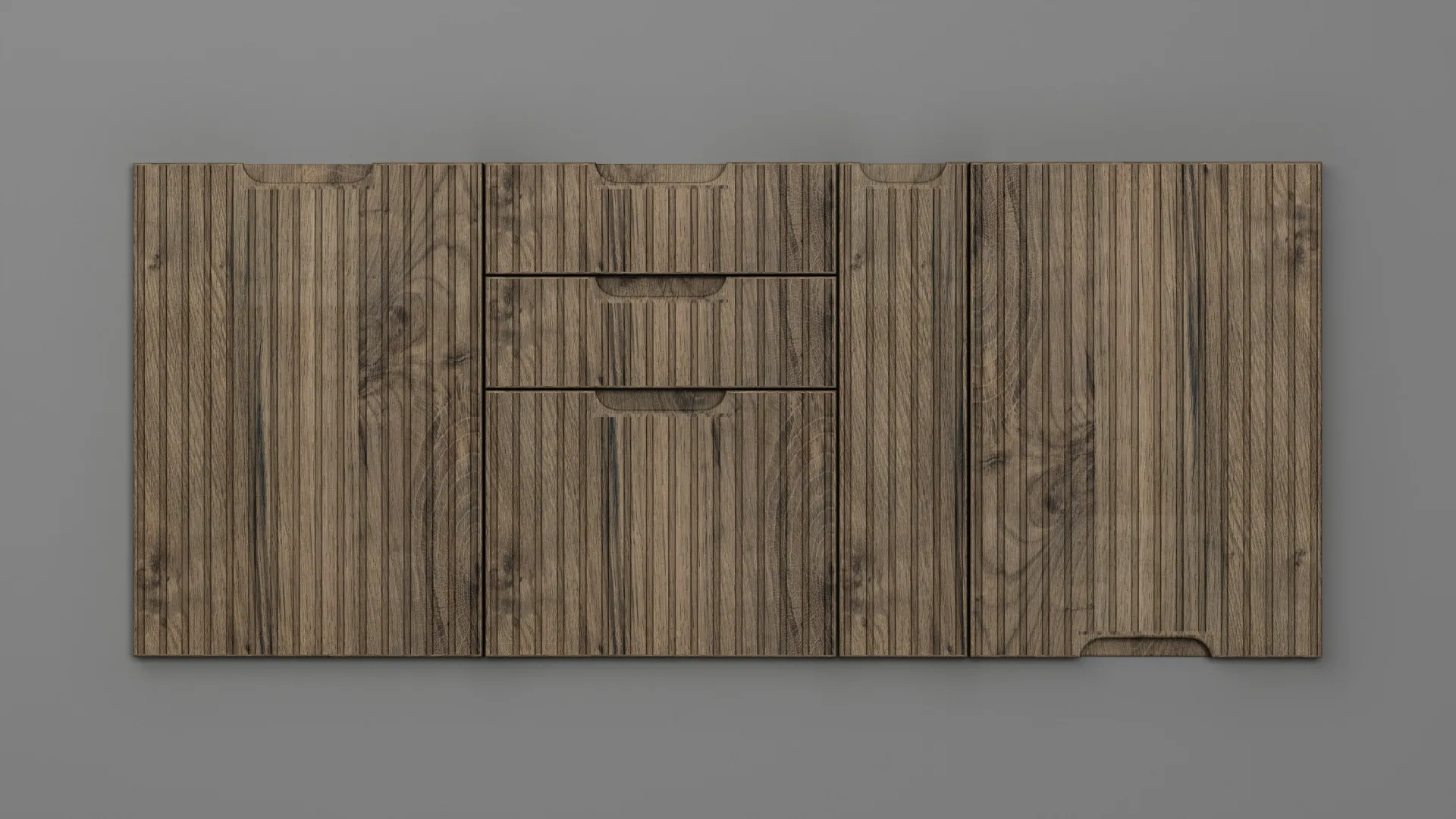 18 mm A355/R3 STEJAR RUSTIC RIBBECK - mat - imitație de lemn