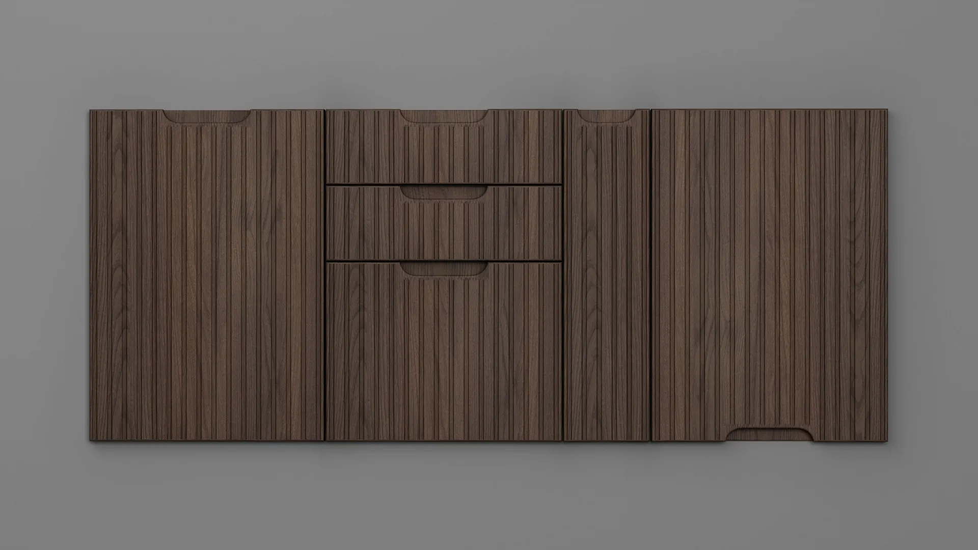 18 mm A355/R3 STEJAR KITAMI MARO - mat - imitație de lemn