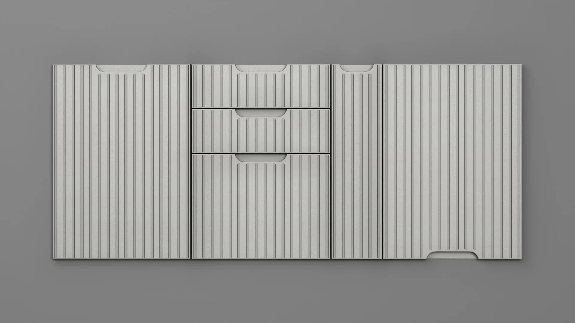 18 mm A355/R3 ALB ARGINTIU PERLAT - mat - imitație de textură