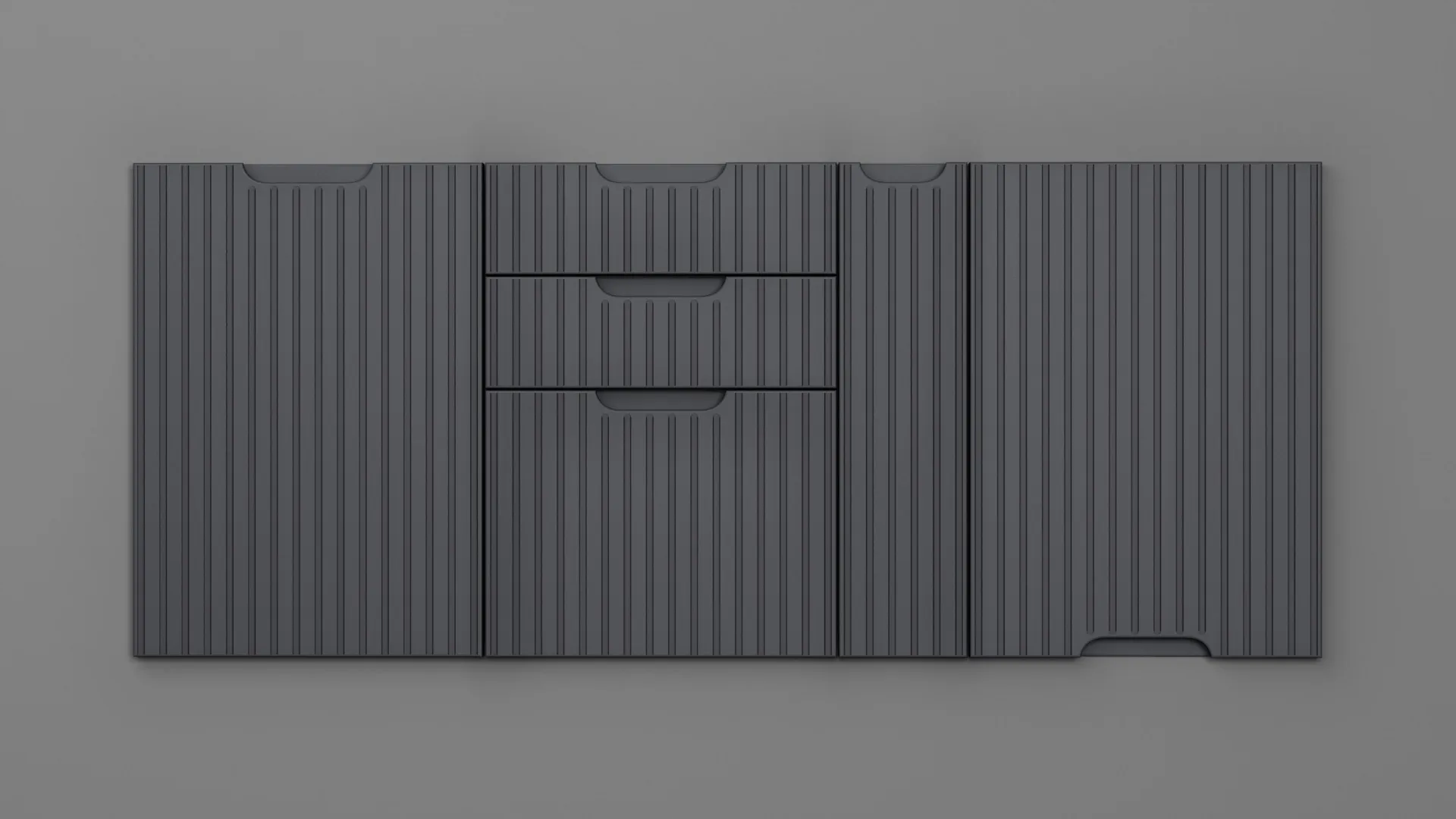18 mm A355/R3 GRI DIAMANT - mat - imitație de textură
