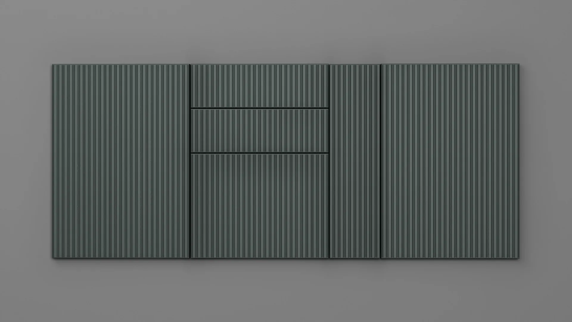 18 mm A352/R3 VERDE STUF ULTRA MAT - ultra mat - culori uni
