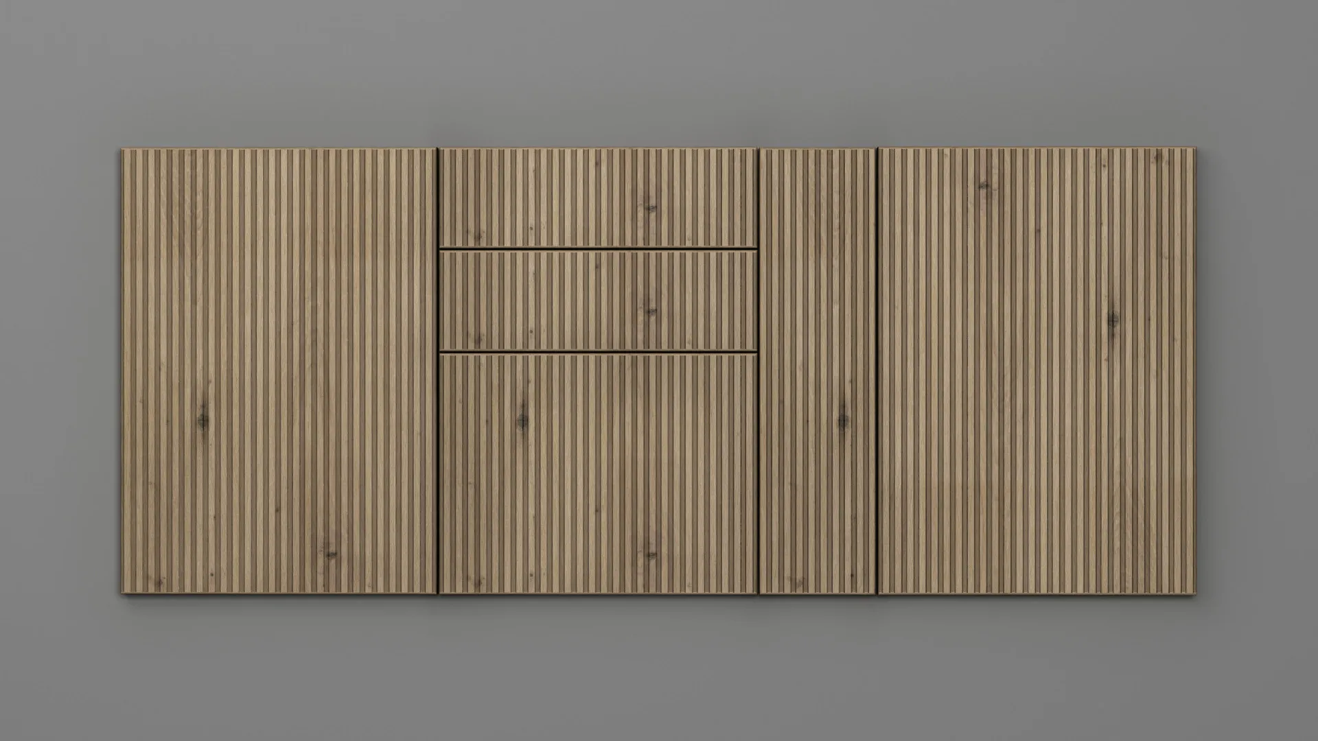 18 mm A352/R3 STEJAR ARTISAN - mat - imitație de lemn