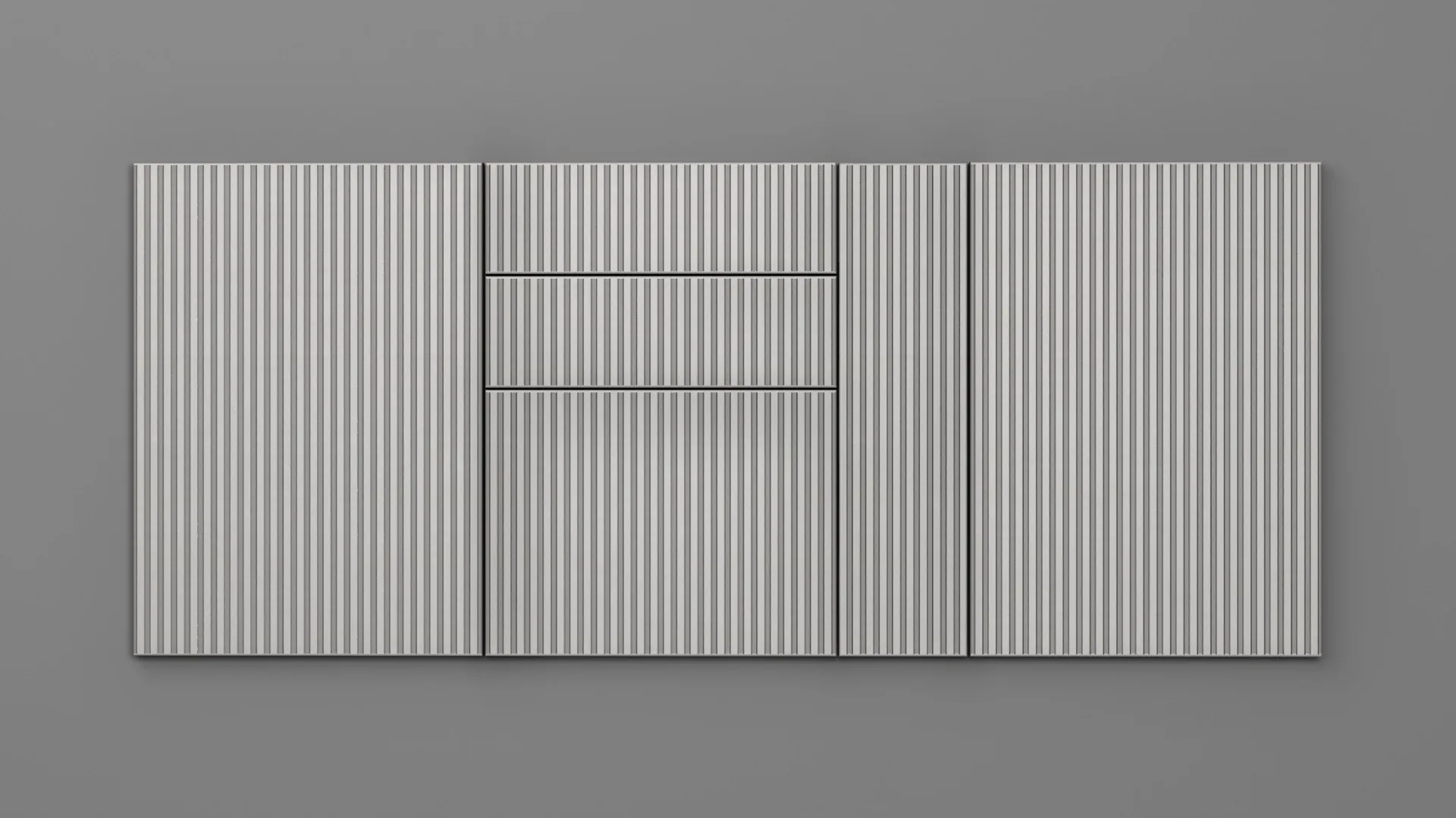 18 mm A352/R3 SATIN ALB - mat - imitație de textură