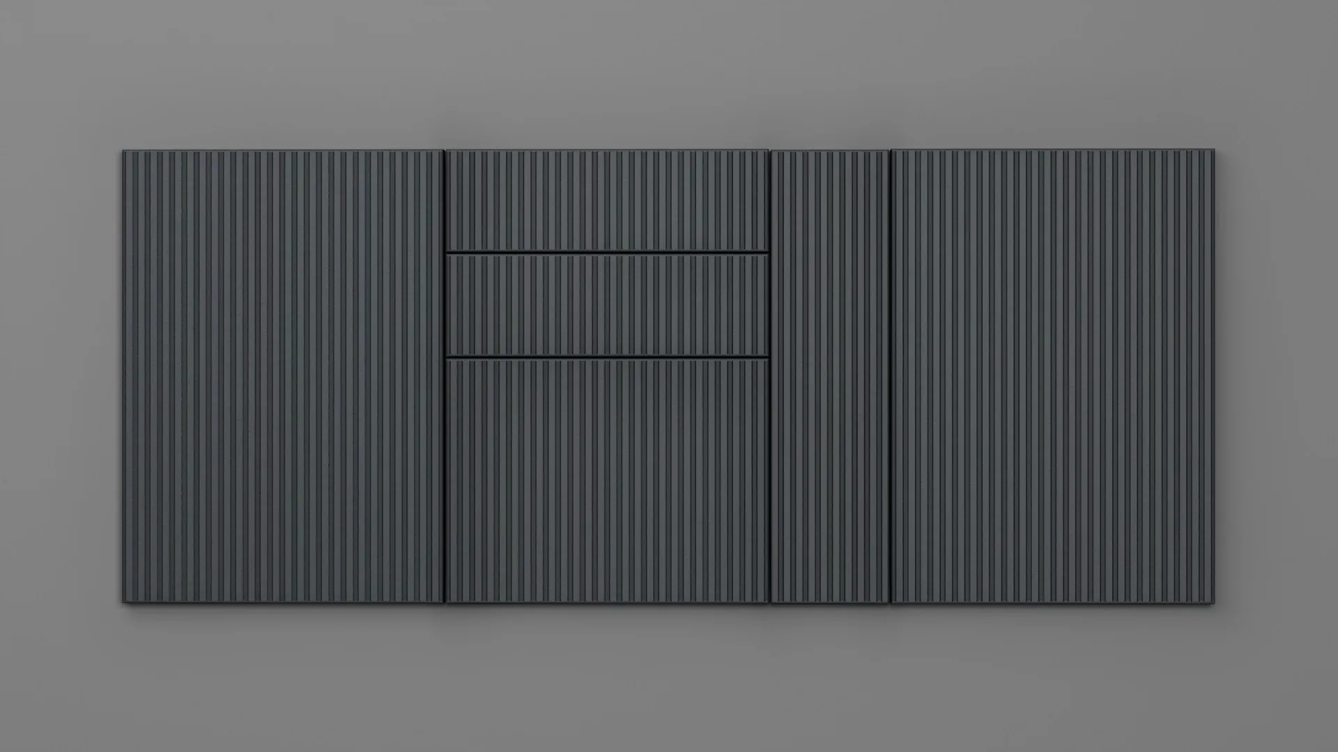 18 mm A352/R3 SATIN GRI - mat - imitație de textură