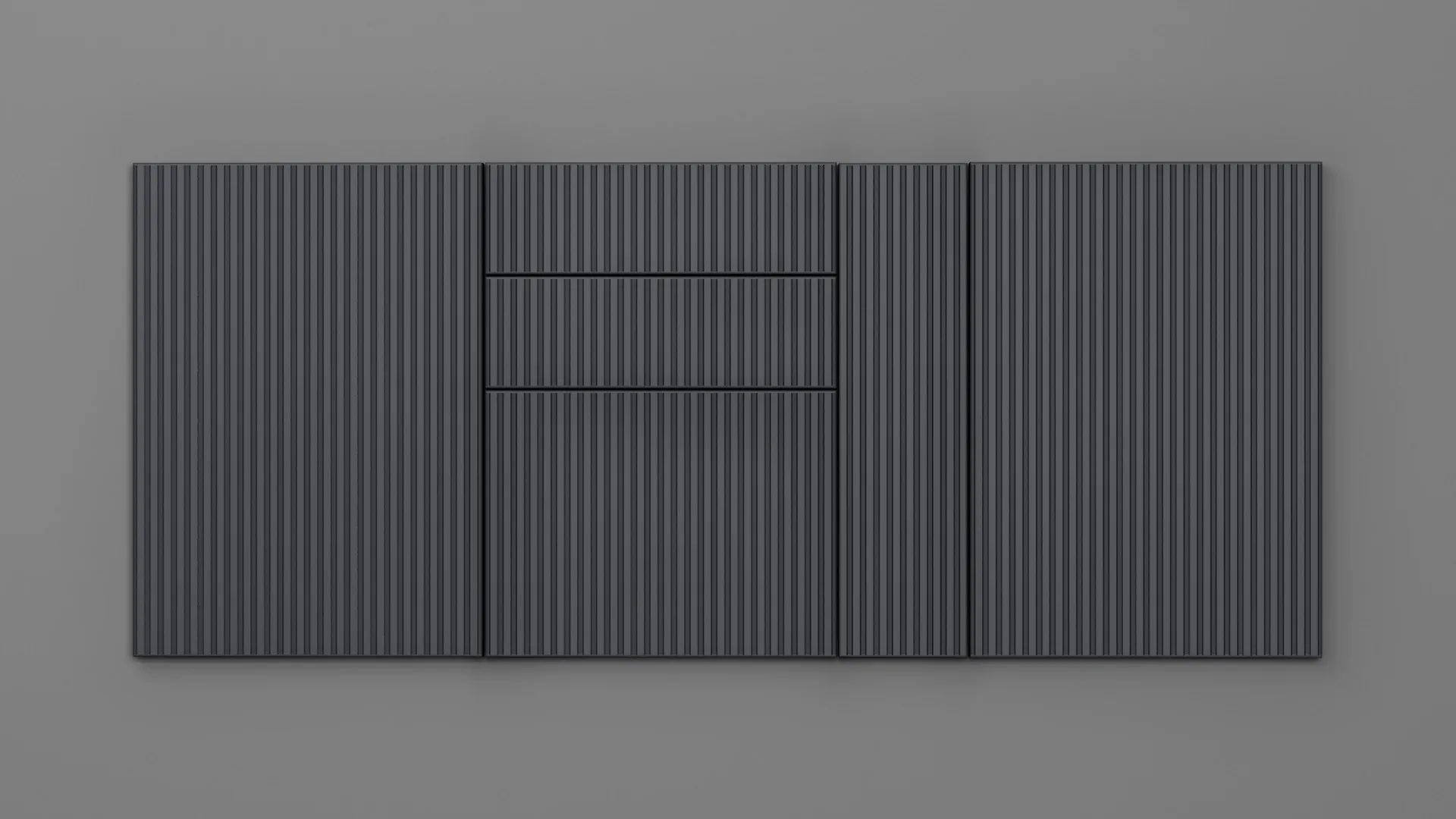 18 mm A352/R3 GRI DIAMANT - mat - imitație de textură