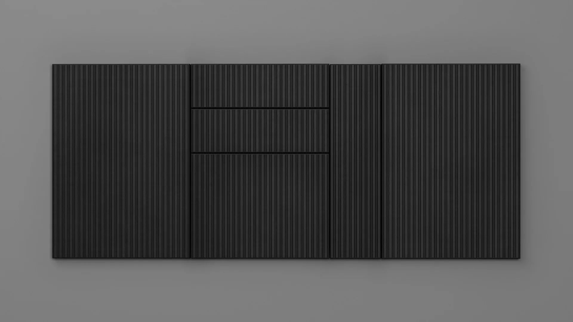 18 mm A352/R3 NEGRU CERAMIC - mat - imitație de textură