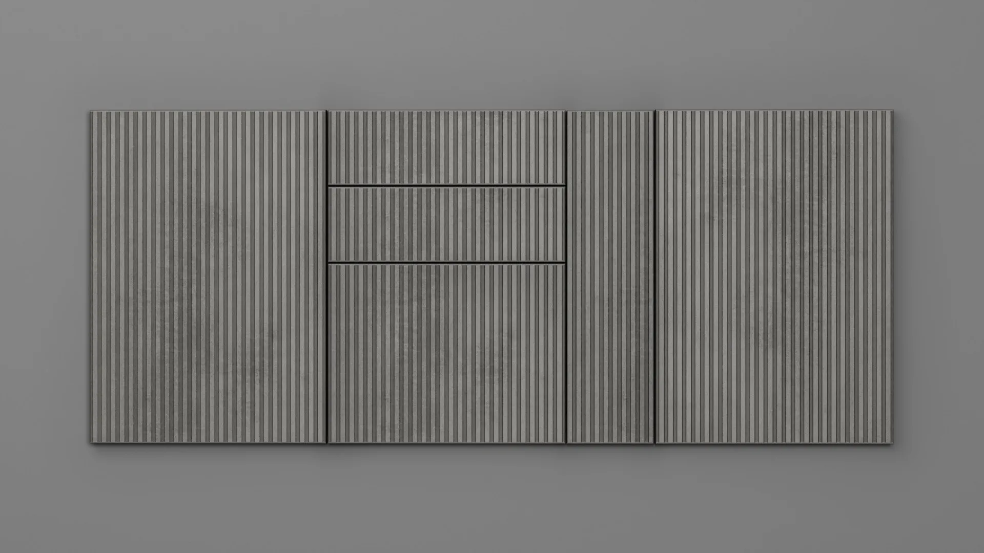 18 mm A352/R3 GRI CERAMIC DESCHIS - mat - imitație de textură