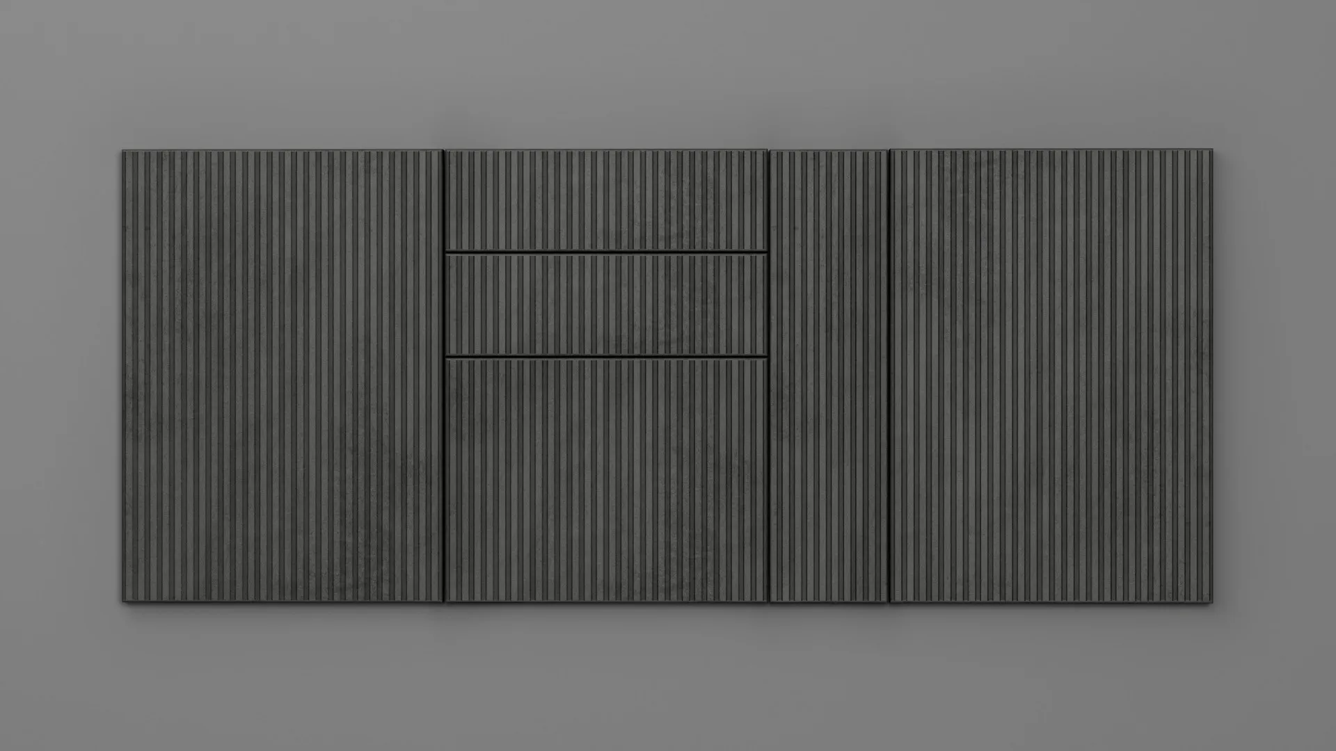 18 mm A352/R3 GRI CERAMIC ÎNCHIS - mat - imitație de textură