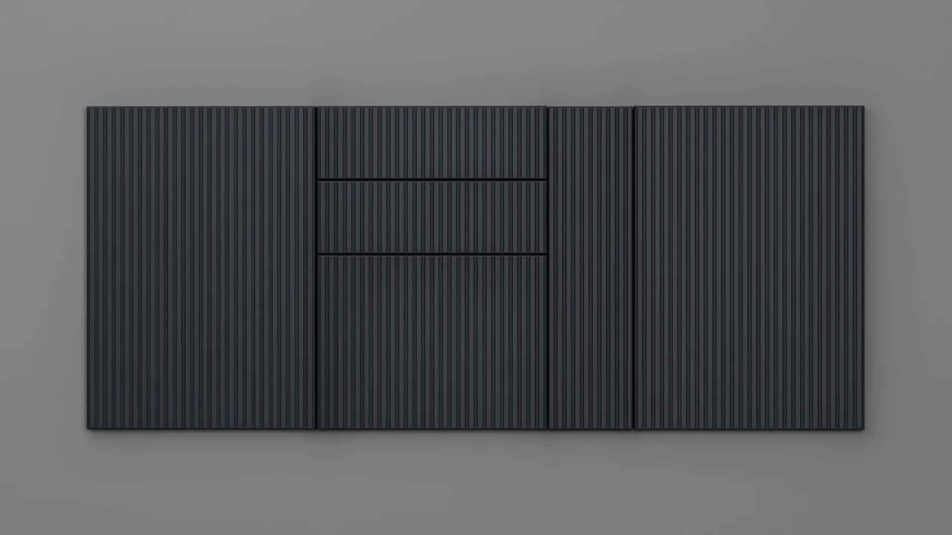 18 mm A352/R3 NETT 8402 NEGRU GRAFIT ULTRA MAT - ultra mat - nett bond
