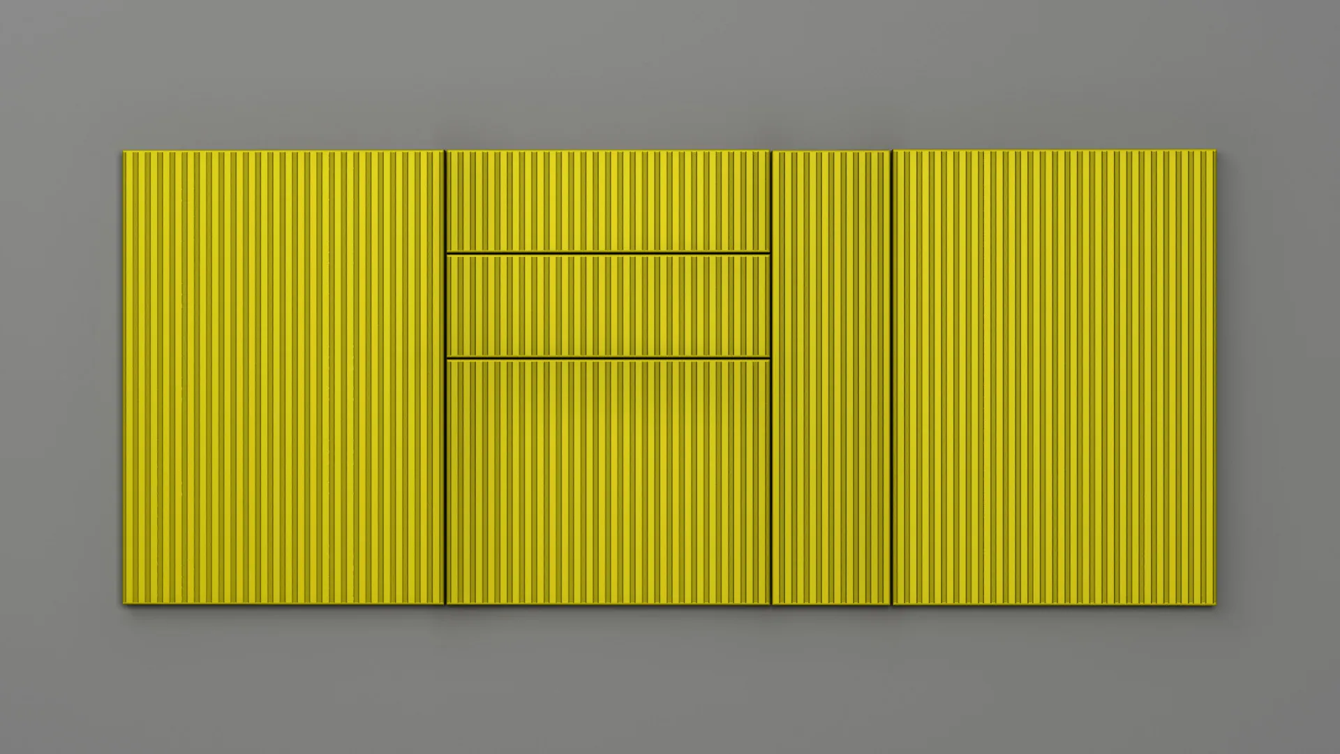 18 mm A352/R3 NETT 1800 GALBEN DE LĂMÂIE ULTRA MAT - ultra mat - nett colors