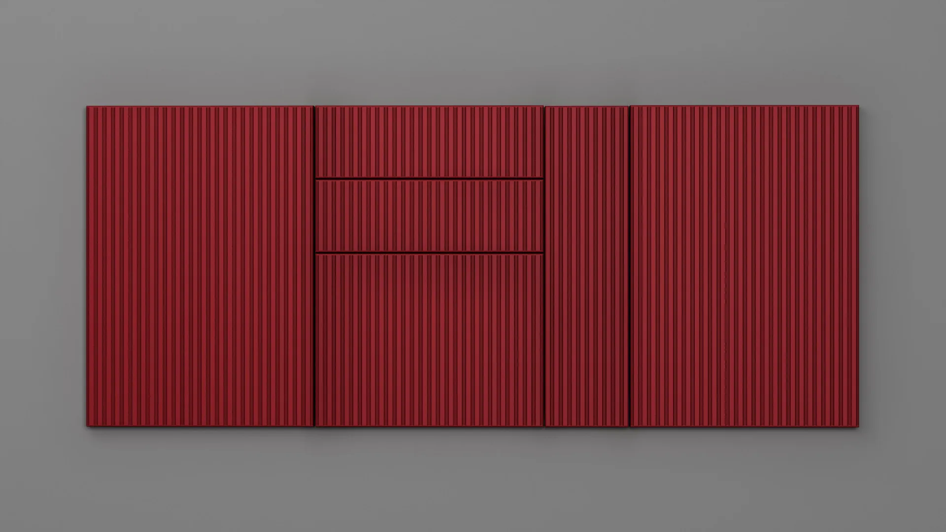 18 mm A352/R3 NETT 3900 ROȘU ROUGE ULTRA MAT - ultra mat - nett colors