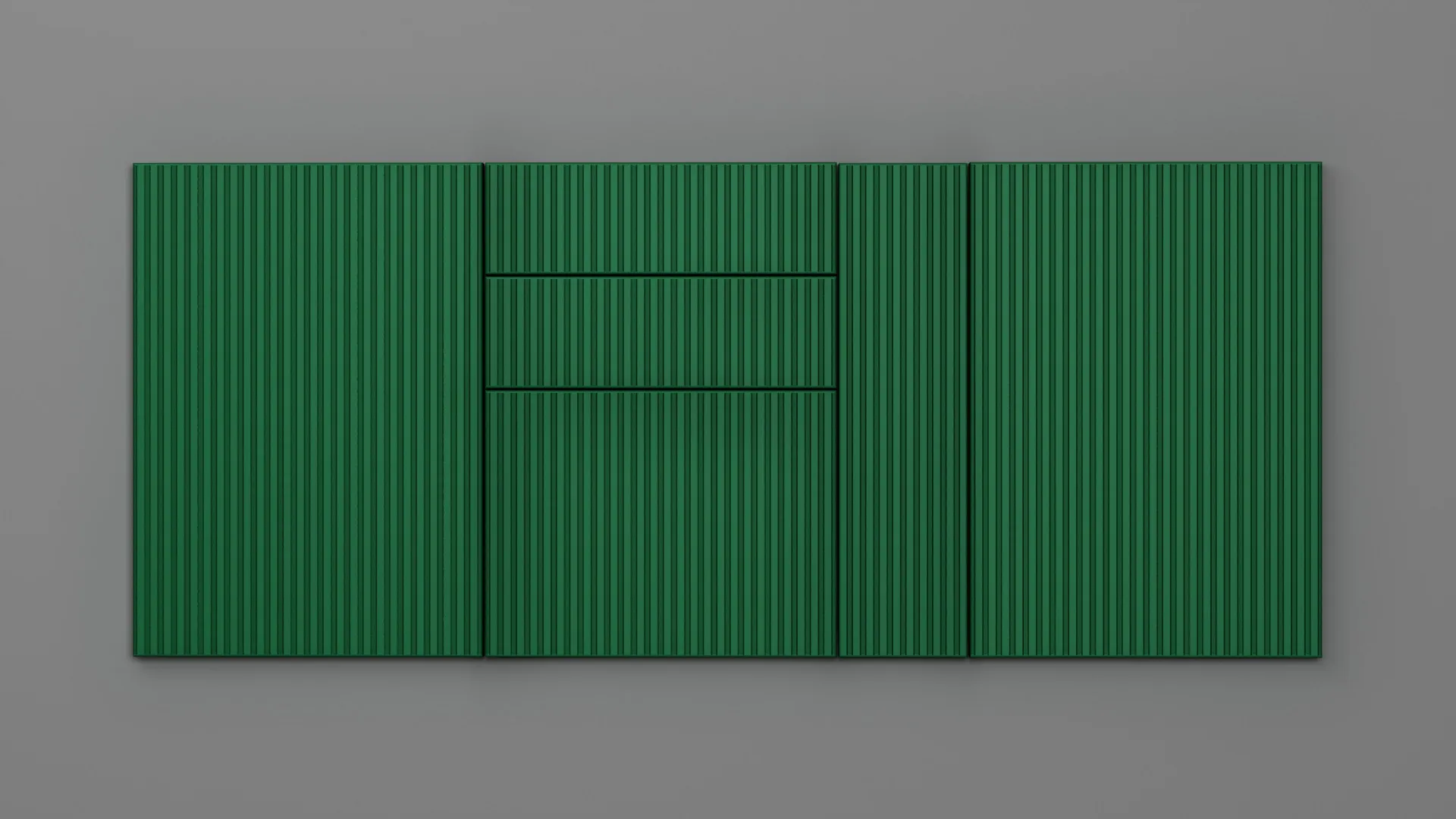 18 mm A352/R3 NETT 4900 VERDE SMARALD ULTRA MAT - ultra mat - nett colors