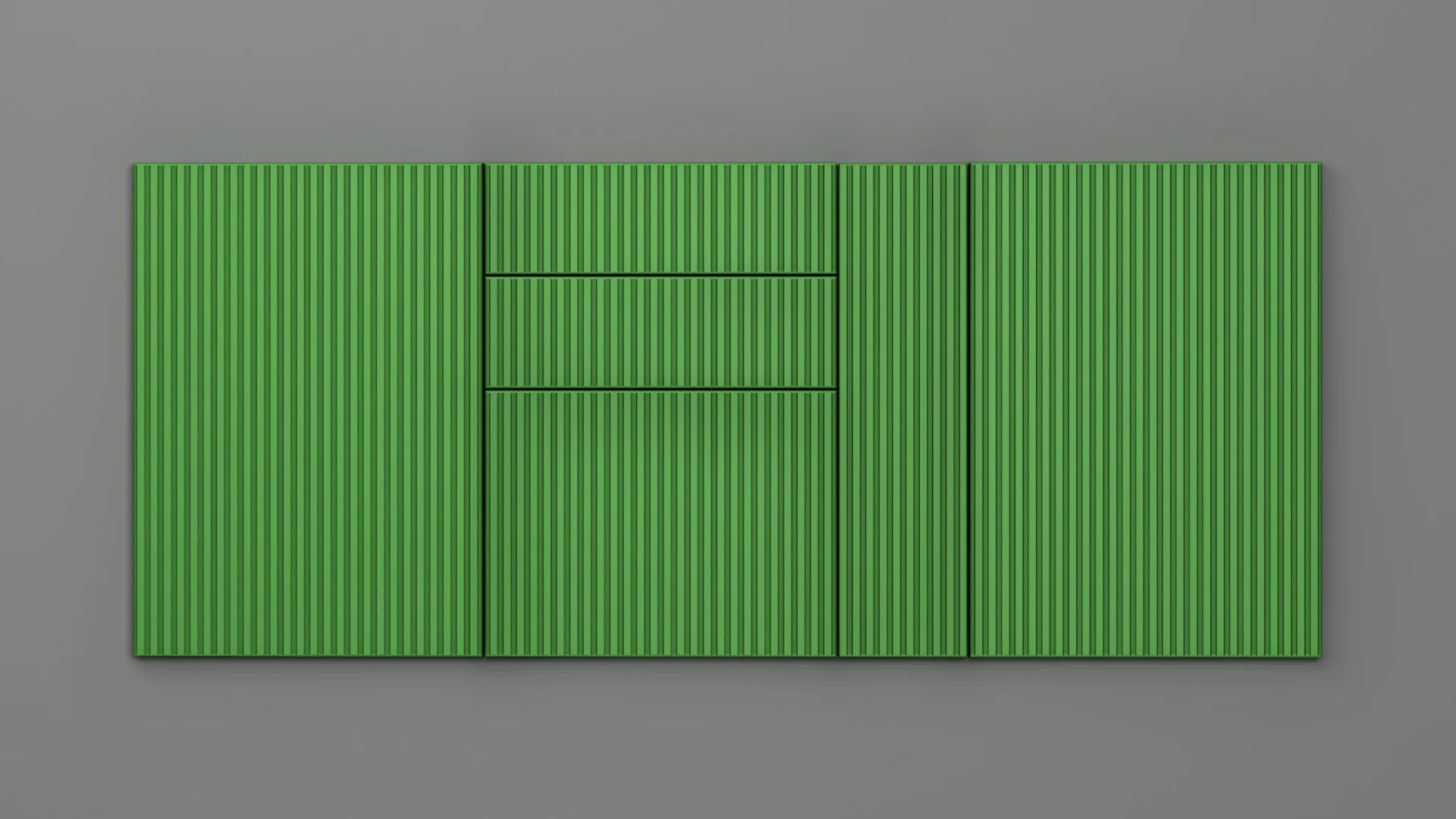 18 mm A352/R3 NETT 4801 VERDE VIVID ULTRA MAT - ultra mat - nett colors