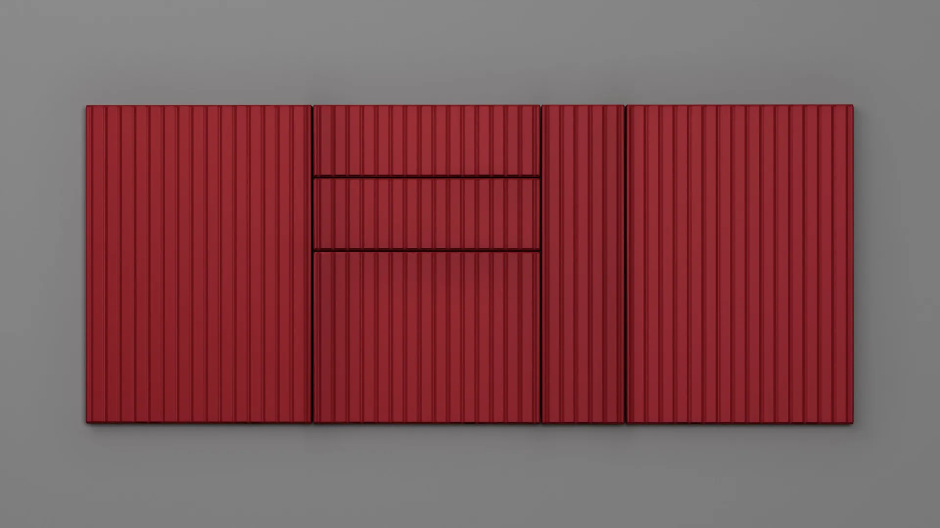 18 mm A332/R3T4 NETT 3900 ROȘU ROUGE ULTRA MAT - ultra mat - nett colors