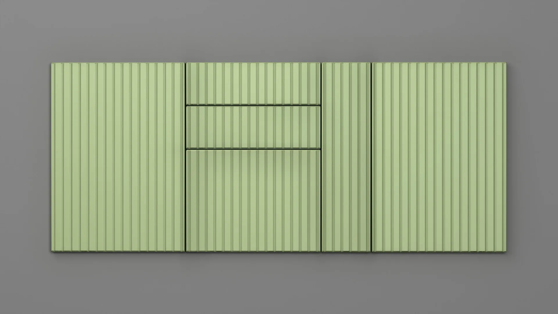 18 mm A332/R3T4 NETT 4700 VERDE FISTIC ULTRA MAT - ultra mat - nett colors