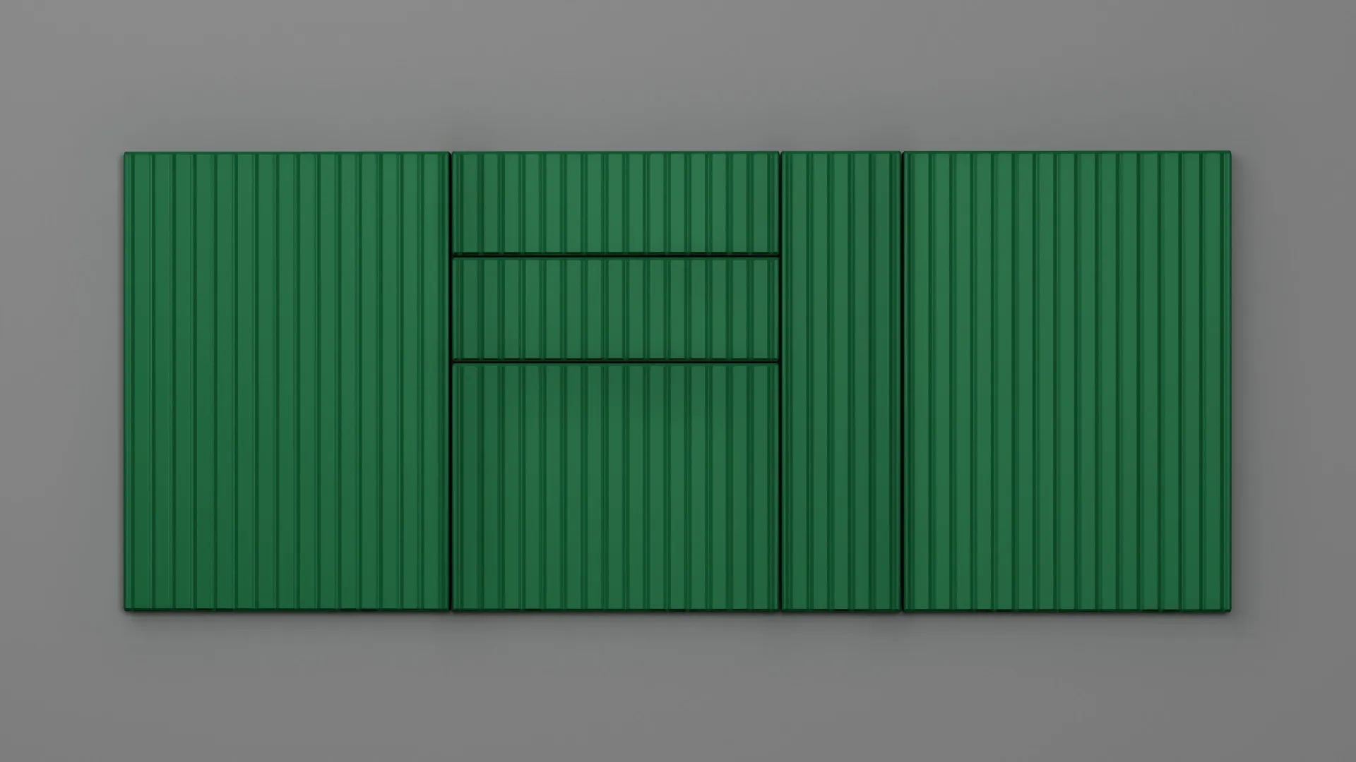 18 mm A332/R3T4 NETT 4900 VERDE SMARALD ULTRA MAT - ultra mat - nett colors