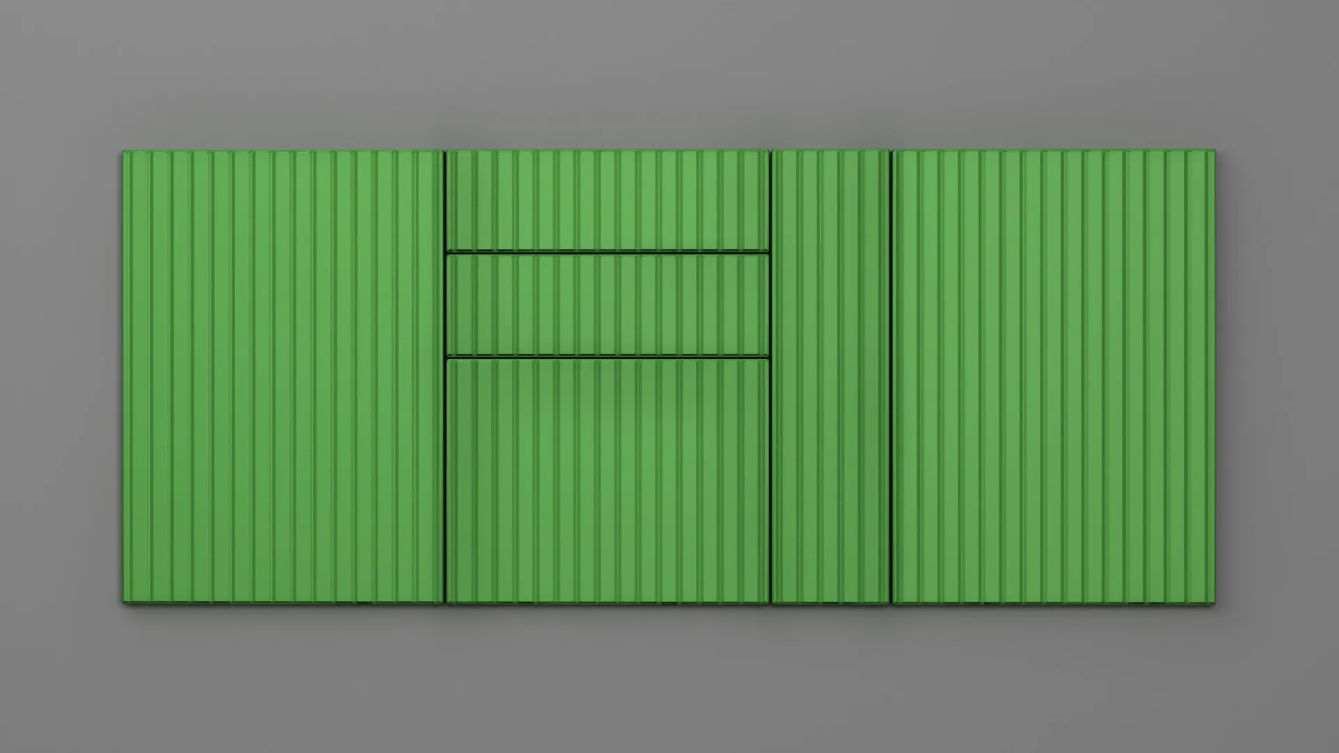 18 mm A332/R3T4 NETT 4801 VERDE VIVID ULTRA MAT - ultra mat - nett colors