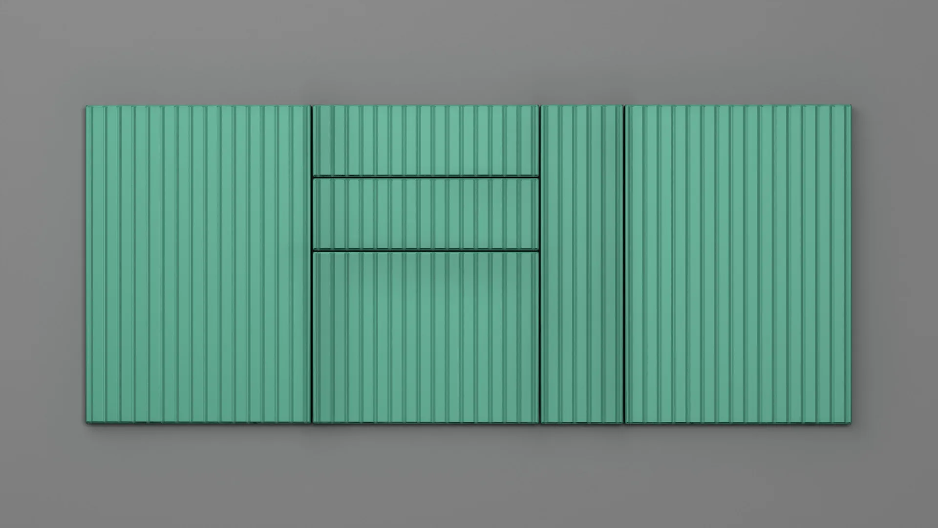 18 mm A332/R3T4 NETT 4802 VERDE ACVATIC ULTRA MAT - ultra mat - nett colors