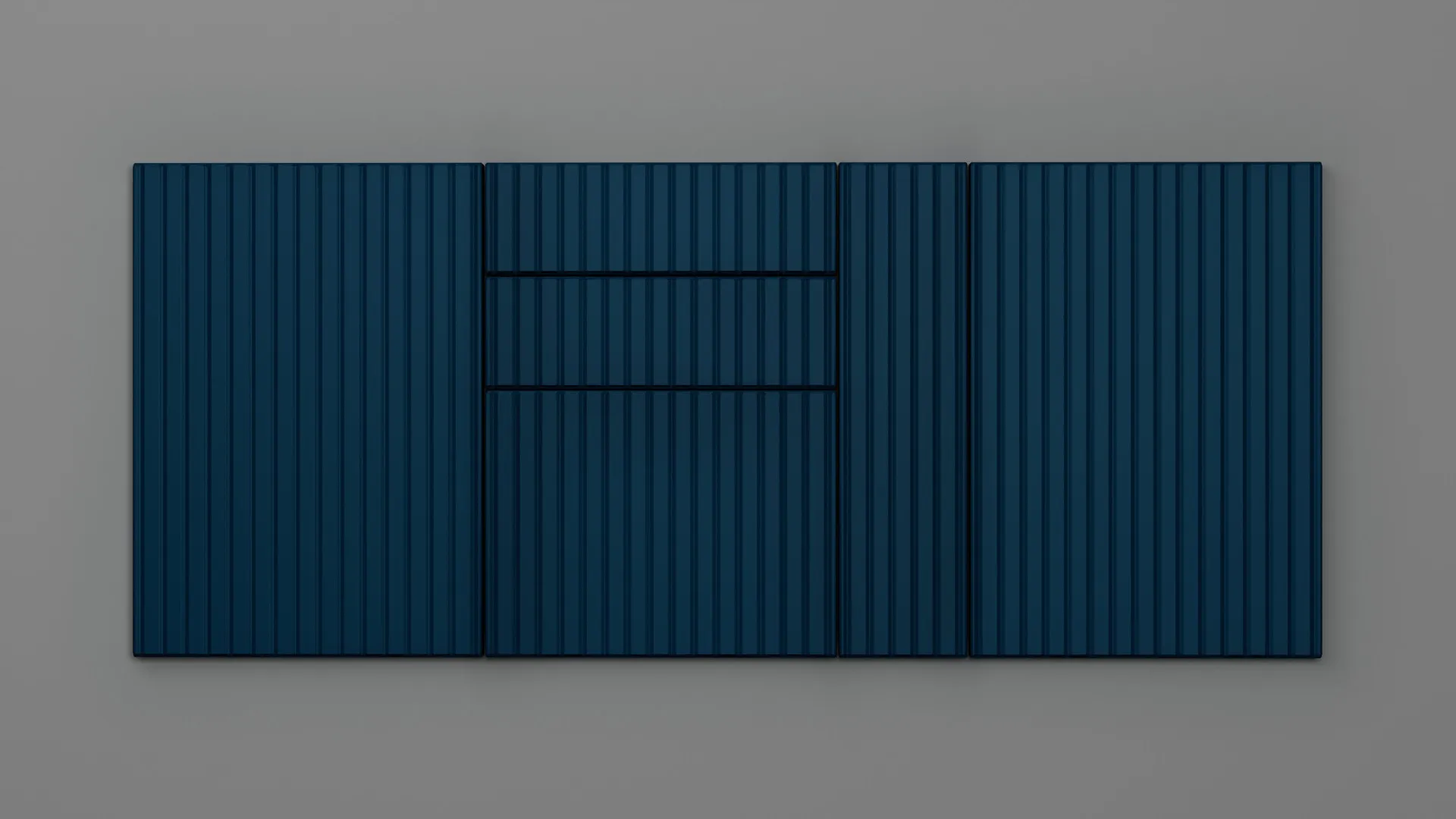 18 mm A332/R3T4 NETT 5901 ALBASTRU OXFORD ULTRA MAT - ultra mat - nett colors