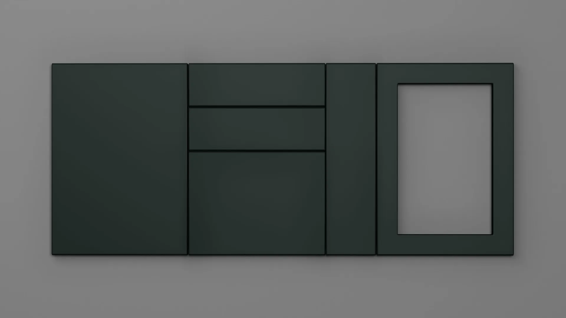 18 mm A333/R3T4 GRAFIT ULTRA MAT - ultra mat - culori uni
