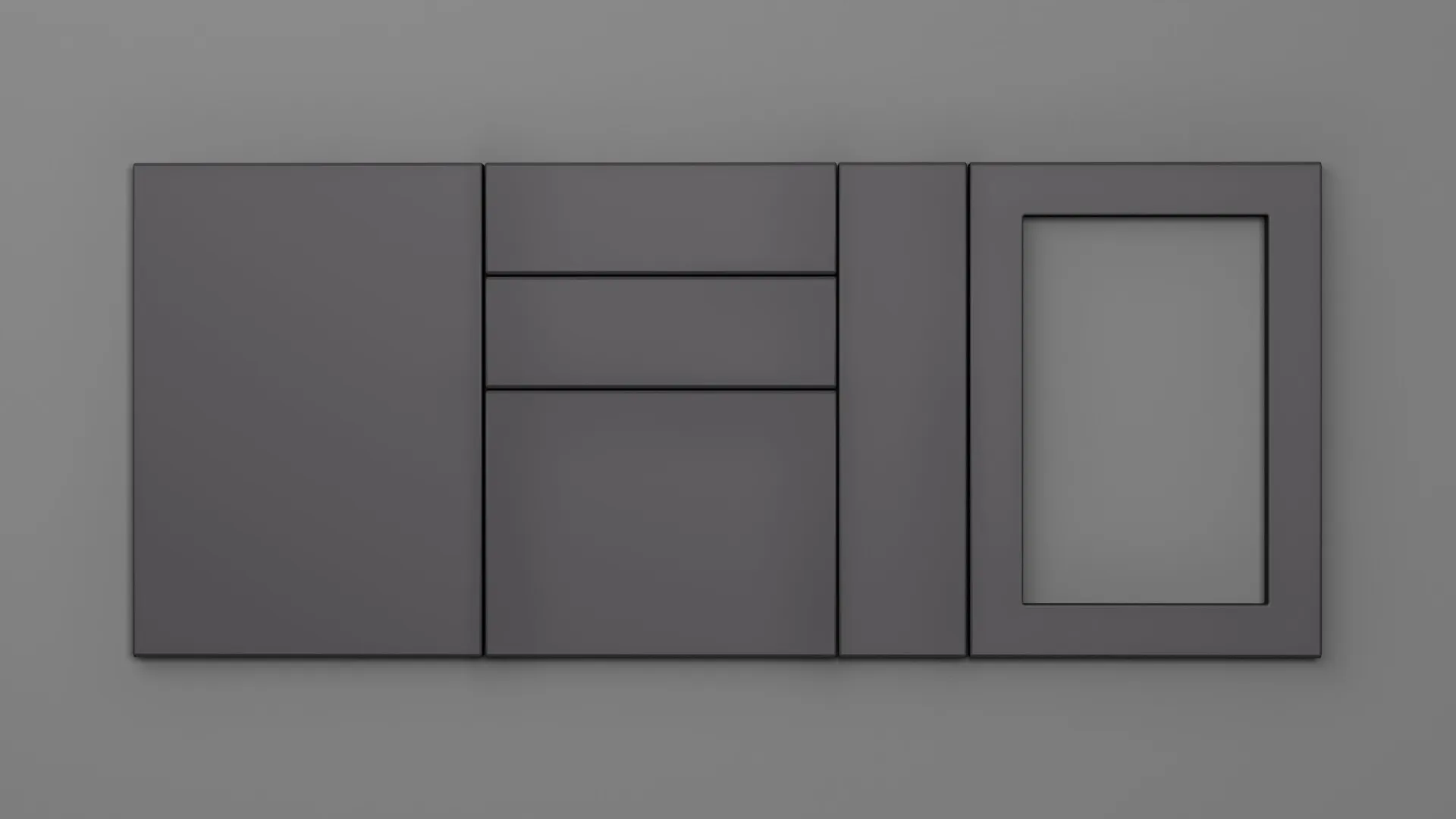 18 mm A333/R3T4 GRI ONIX ULTRA MAT - ultra mat - culori uni