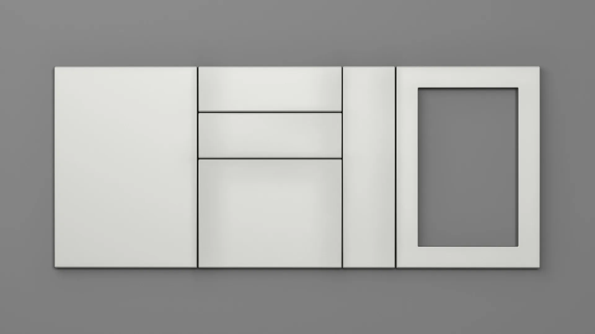 18 mm A333/R3T4 MAGNOLIA ULTRA MAT - ultra mat - culori uni