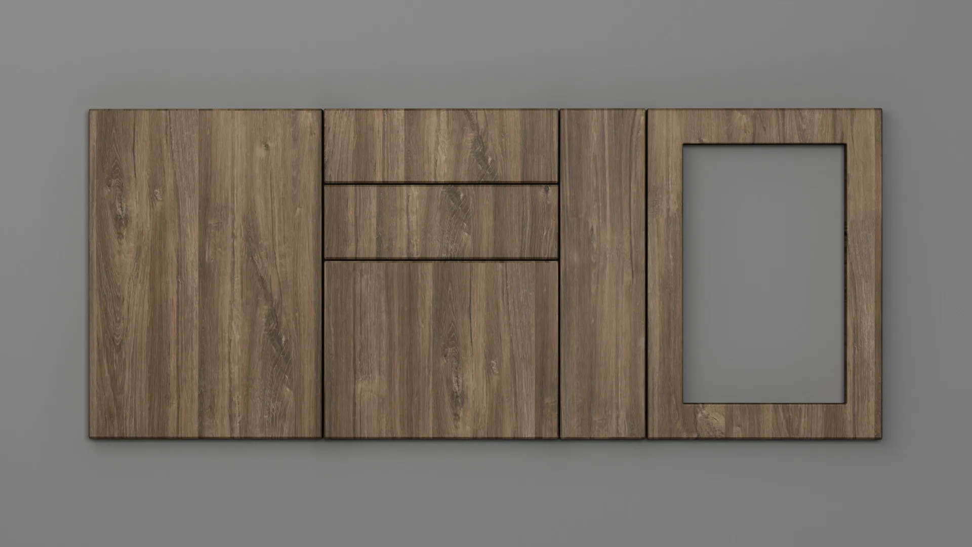 18 mm A333/R3T4 STEJAR RUSTIC NATUR - mat - imitație de lemn