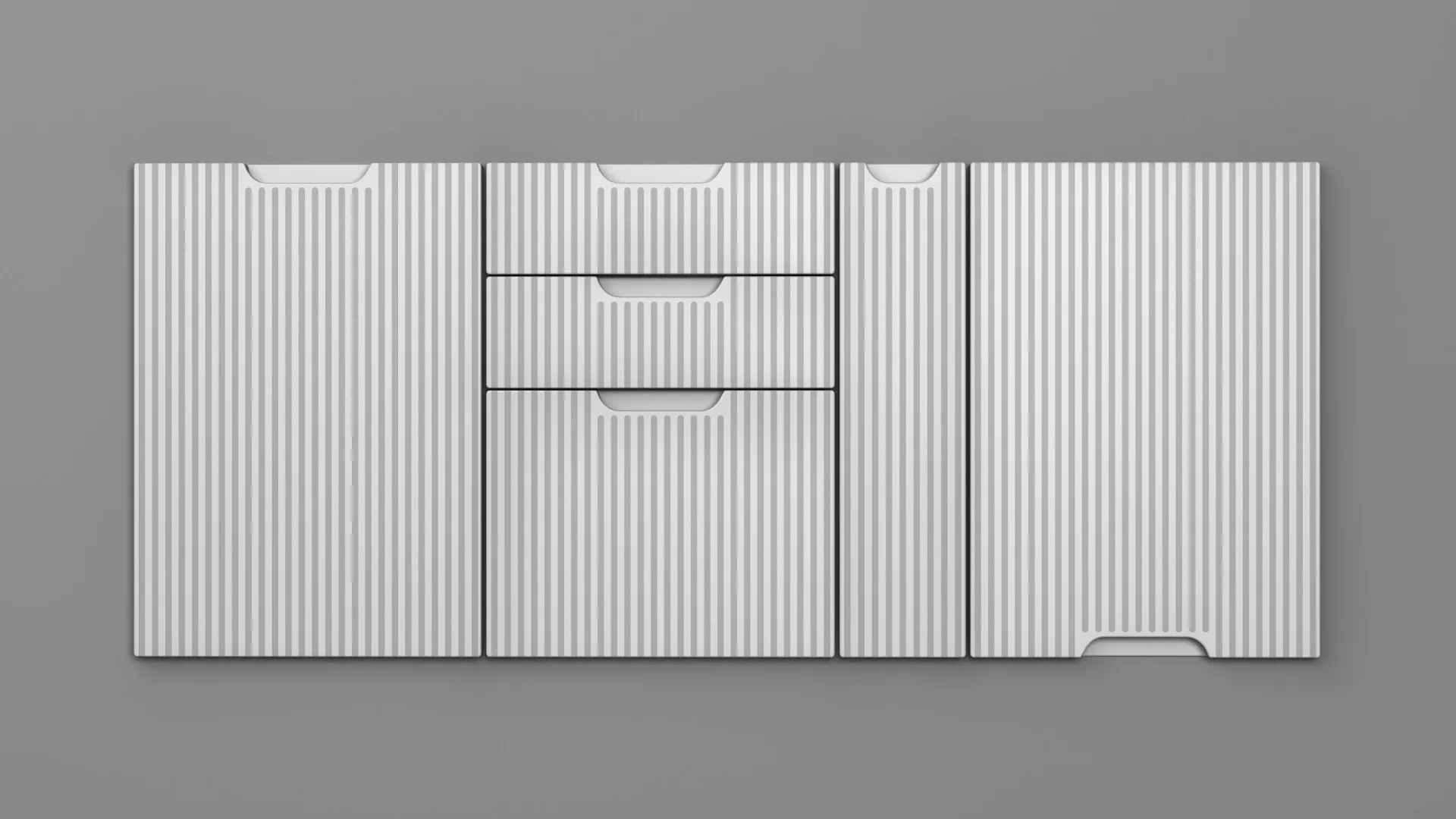 18 mm A351/R3 ALB ULTRA MAT - ultra mat - culori uni