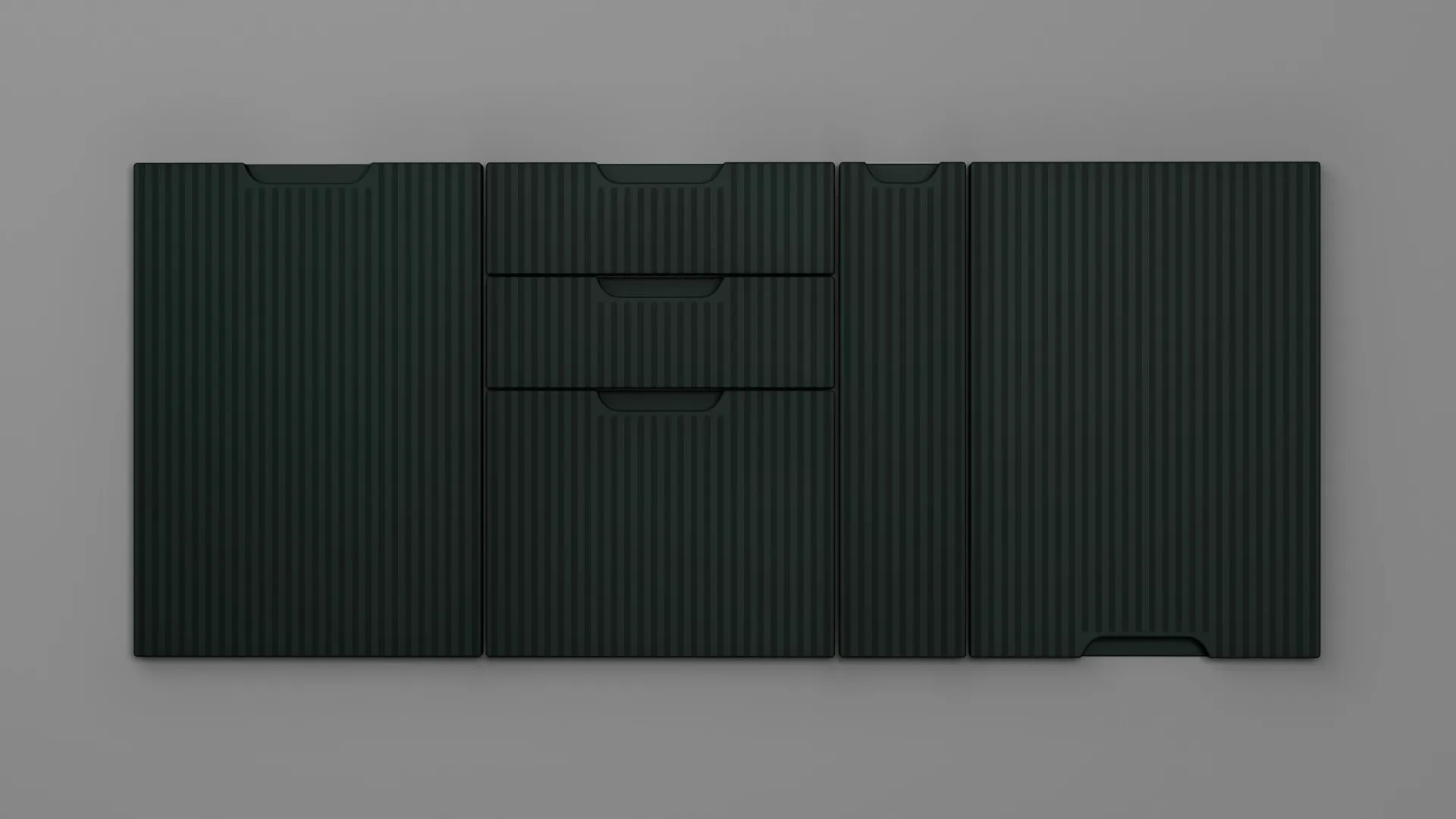 18 mm A351/R3 GRAFIT ULTRA MAT - ultra mat - culori uni