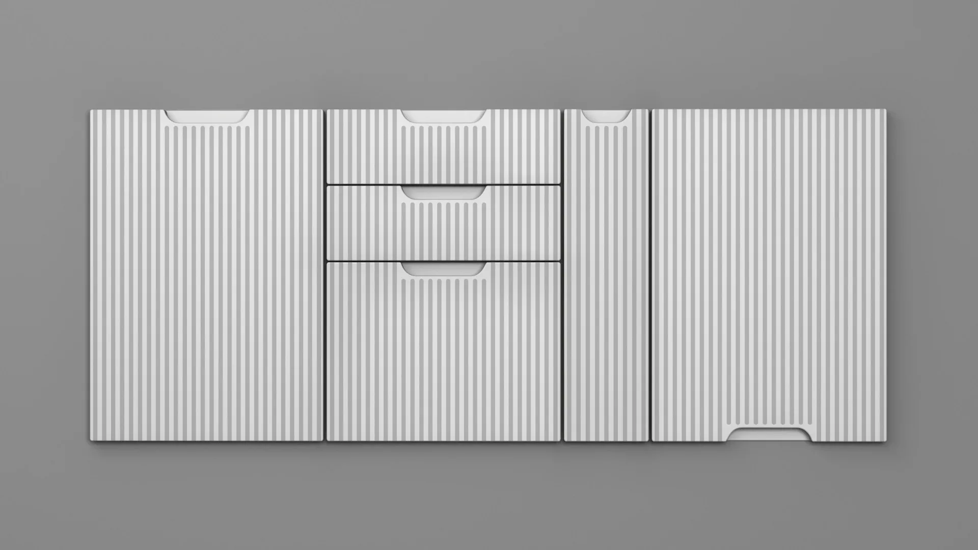 18 mm A351/R3 GRI ALB ULTRA MAT - ultra mat - culori uni