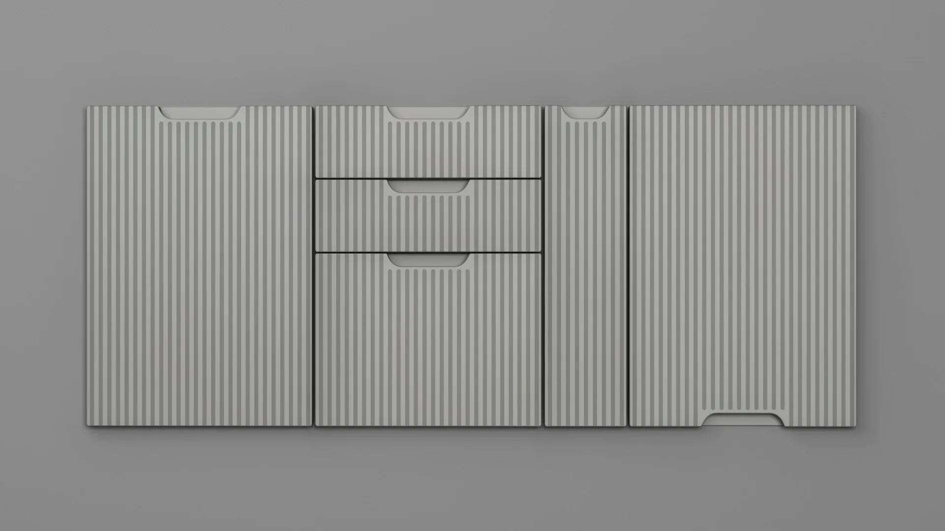 18 mm A351/R3 GRI DESCHIS ULTRA MAT - ultra mat - culori uni