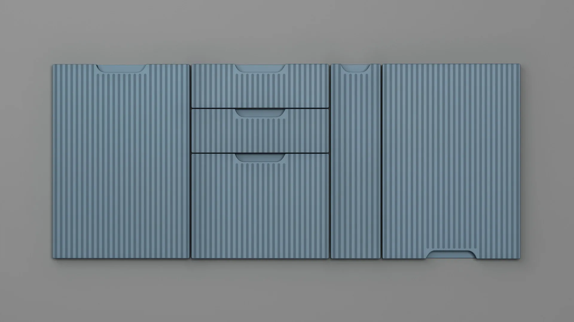 18 mm A351/R3 DENIM ULTRA MAT - ultra mat - culori uni